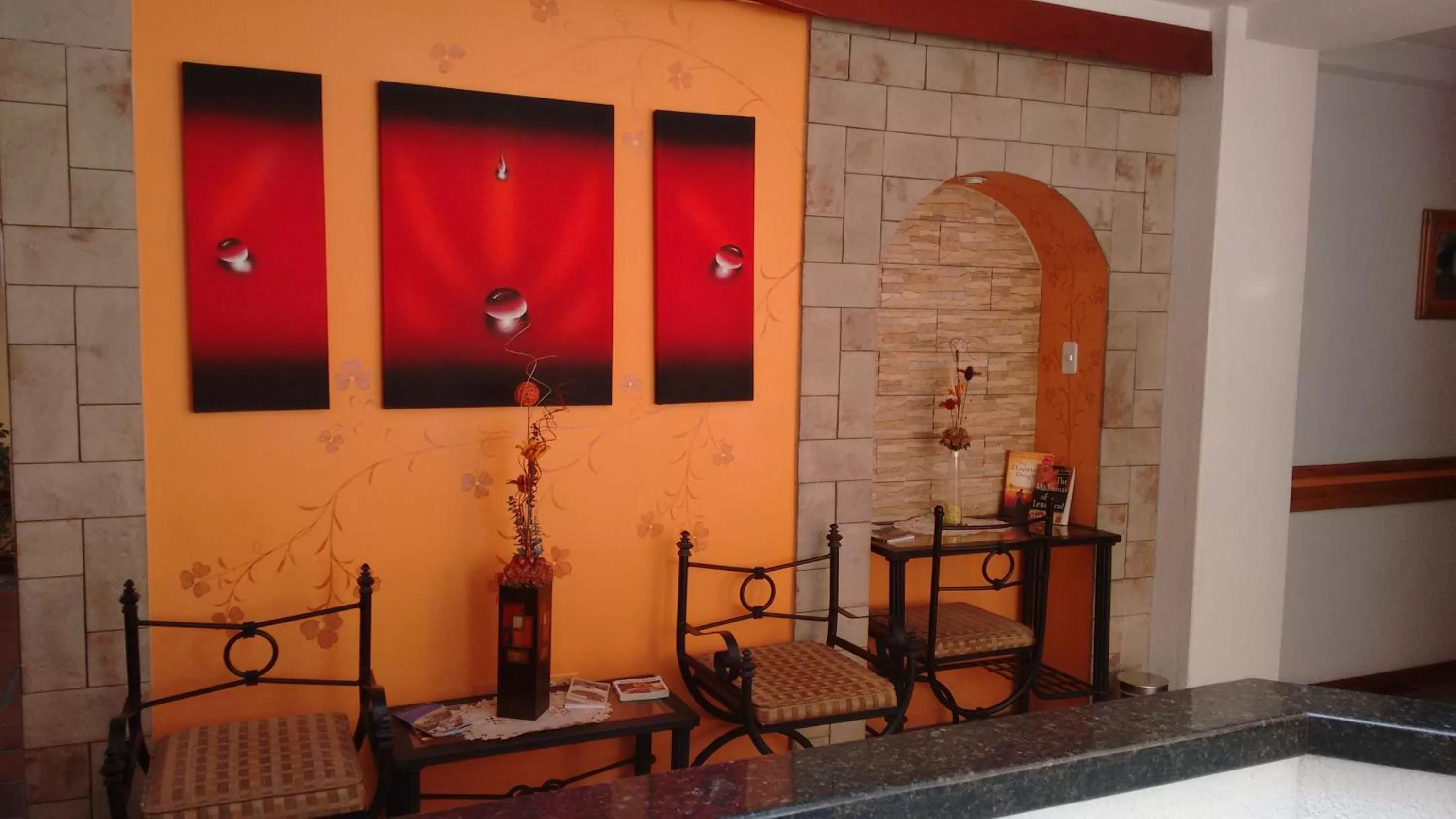 Area and facilities, Patio/Outdoor Area in Hotel Rodelu