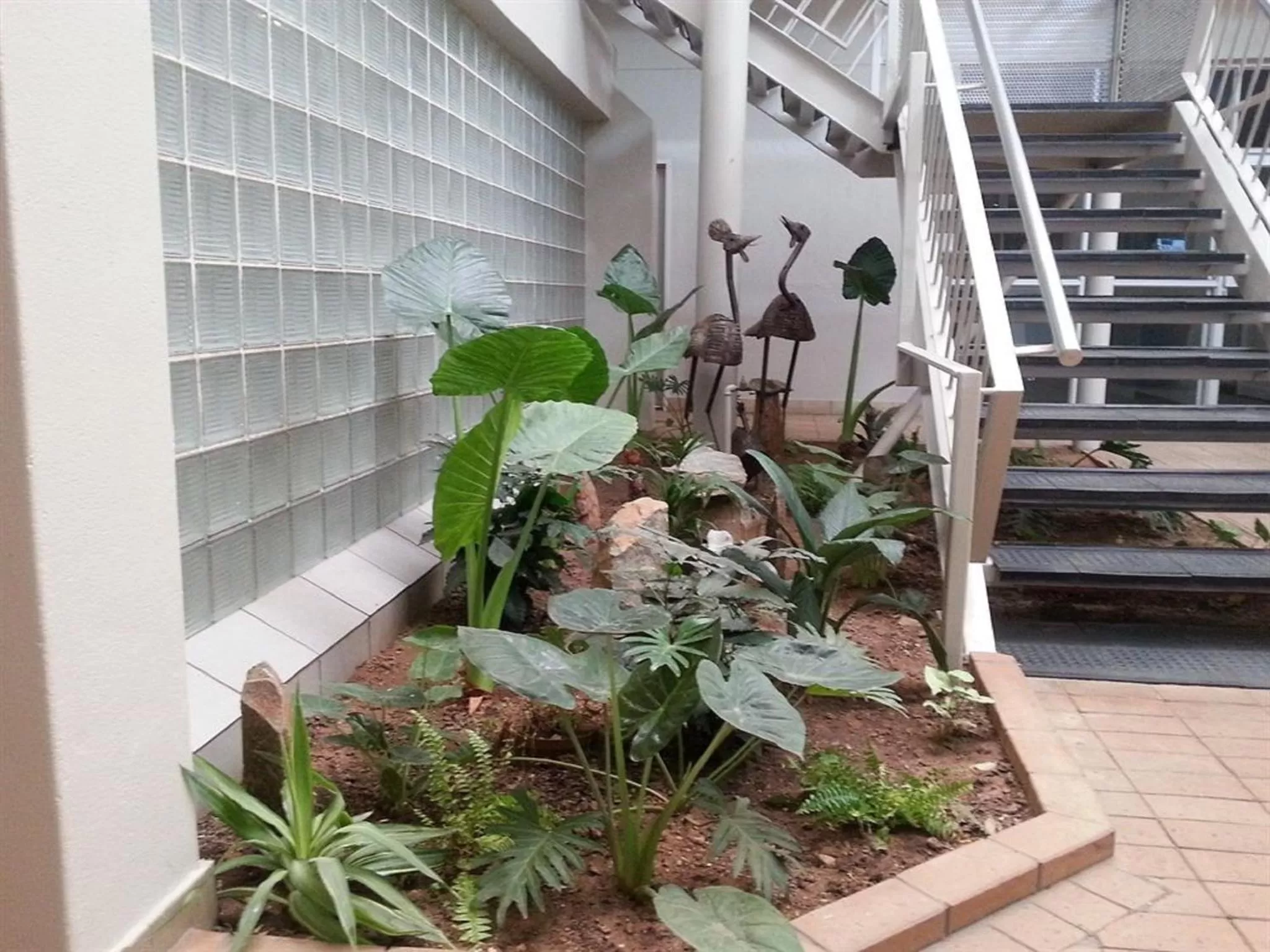 Decorative detail in Peermont Metcourt Hotel