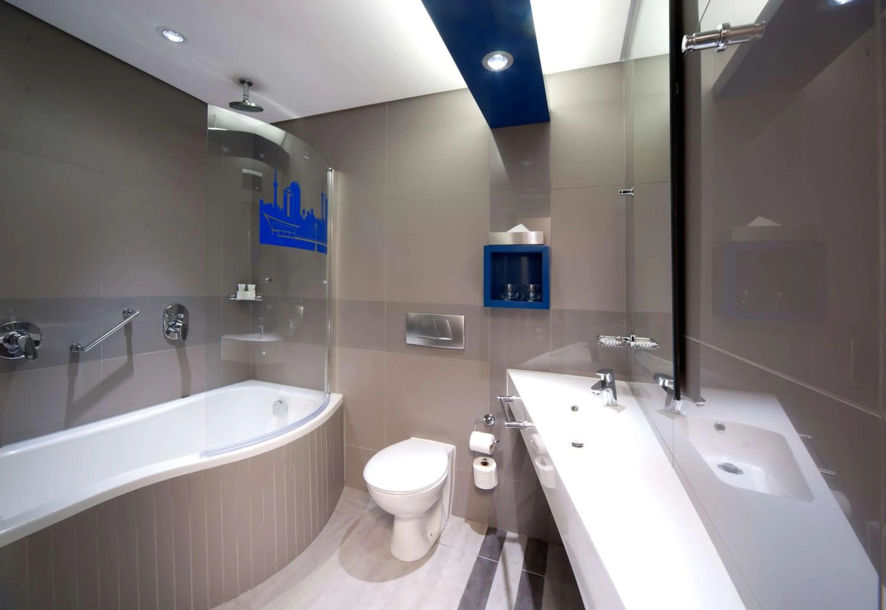 Bathroom in Garden Court Milpark, Johannesburg