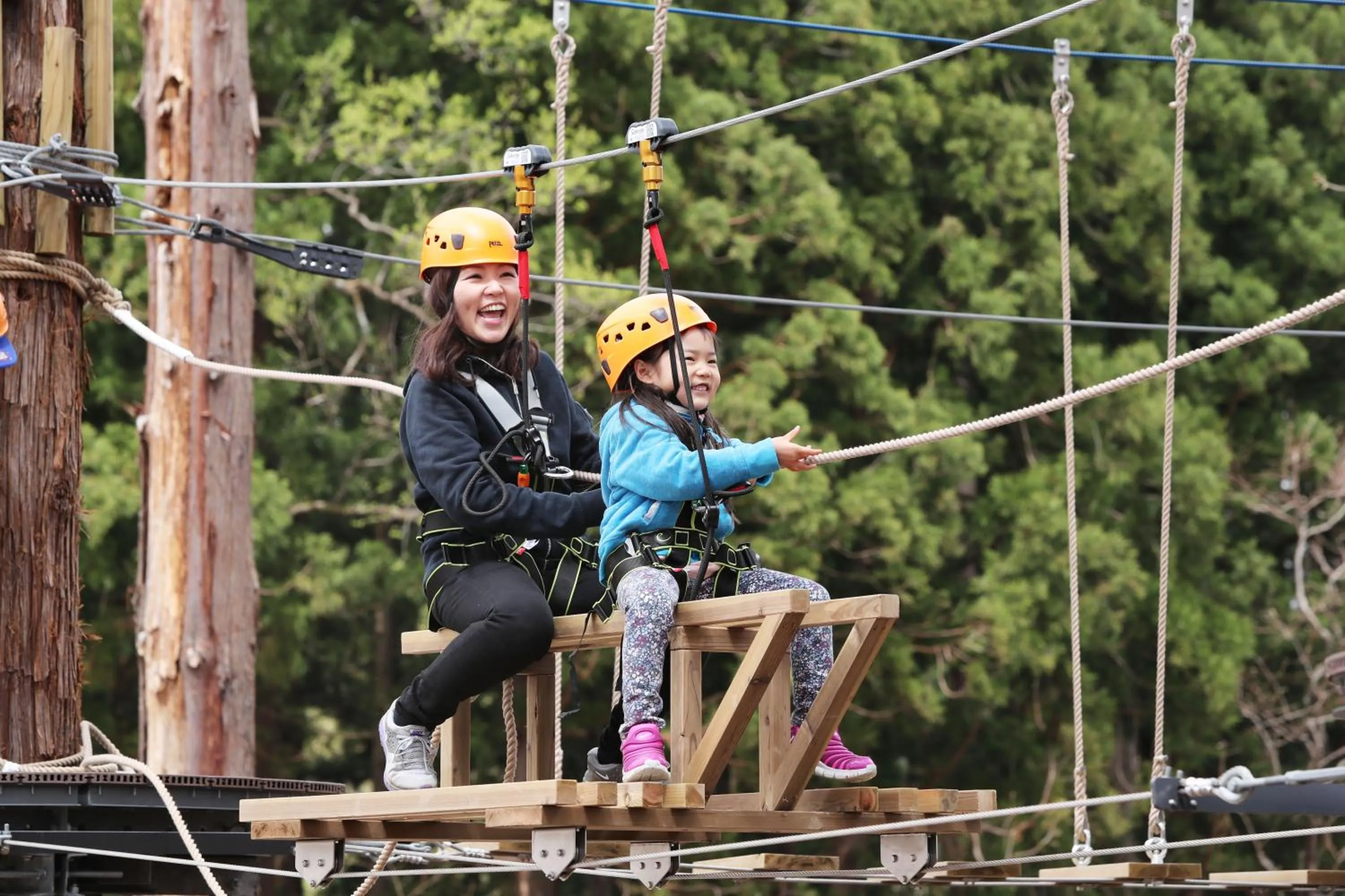 Spring in Lotte Arai Resort