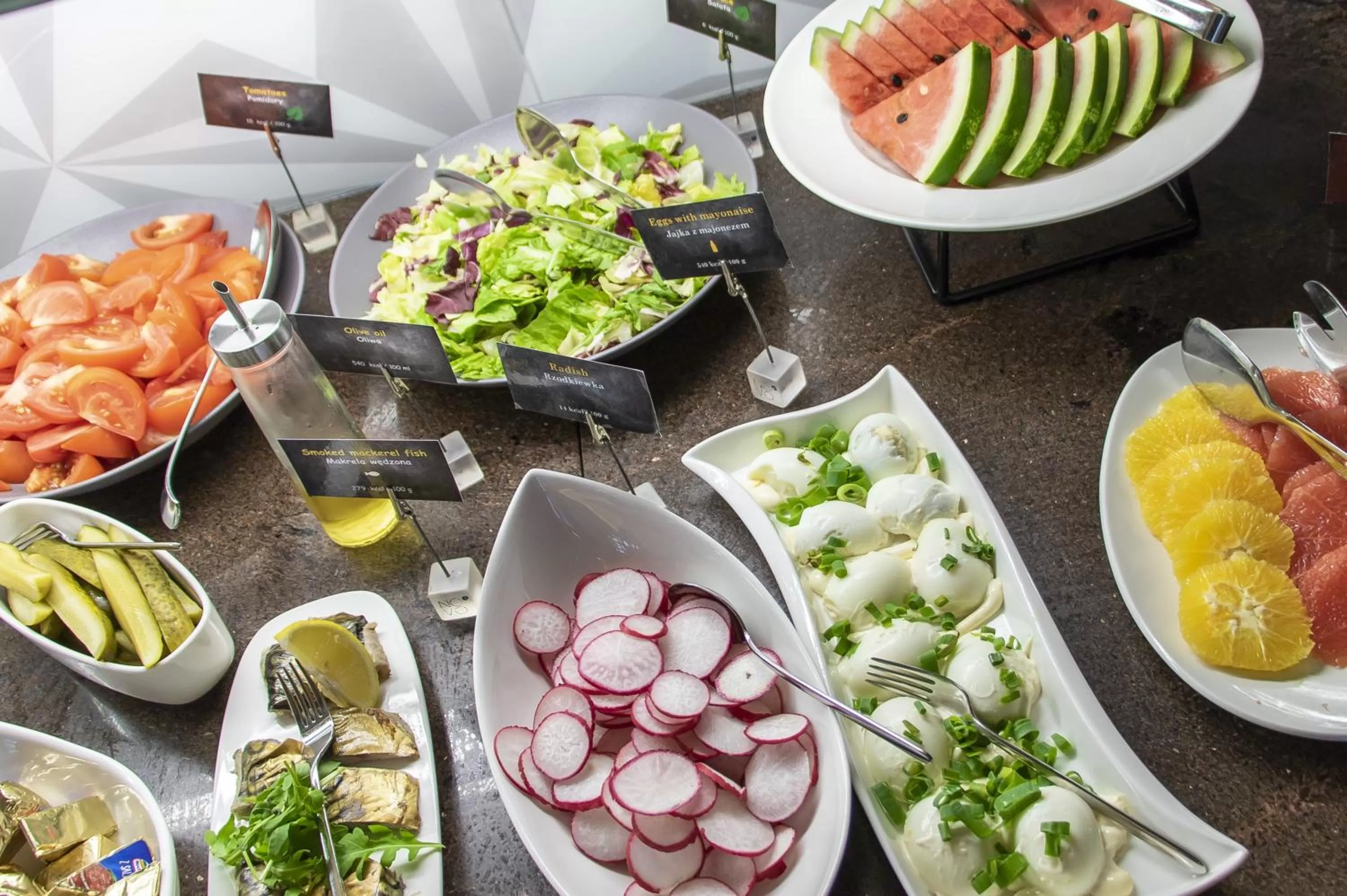 Food and drinks in Novotel Lodz Centrum