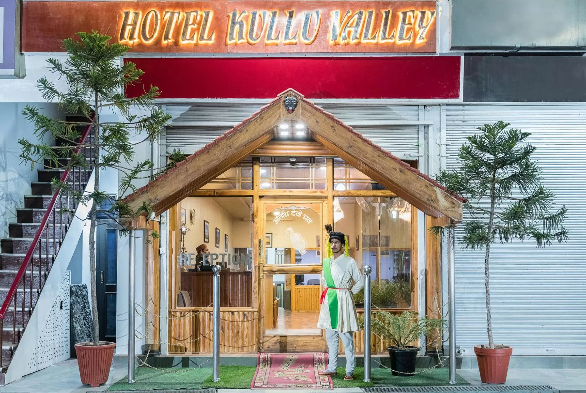 Property building in Hotel Kullu Valley