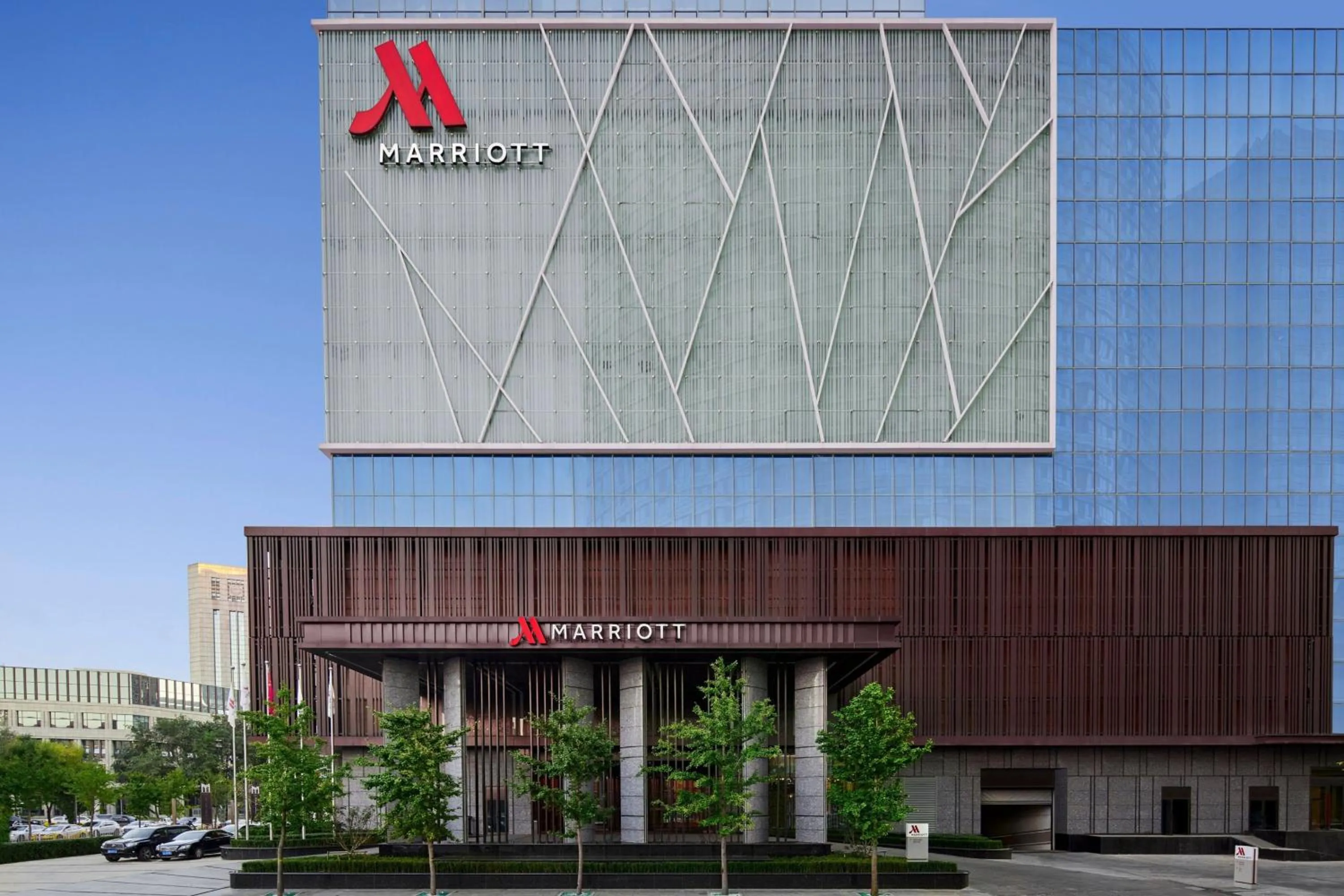 View (from property/room) in Shenyang Marriott Hotel