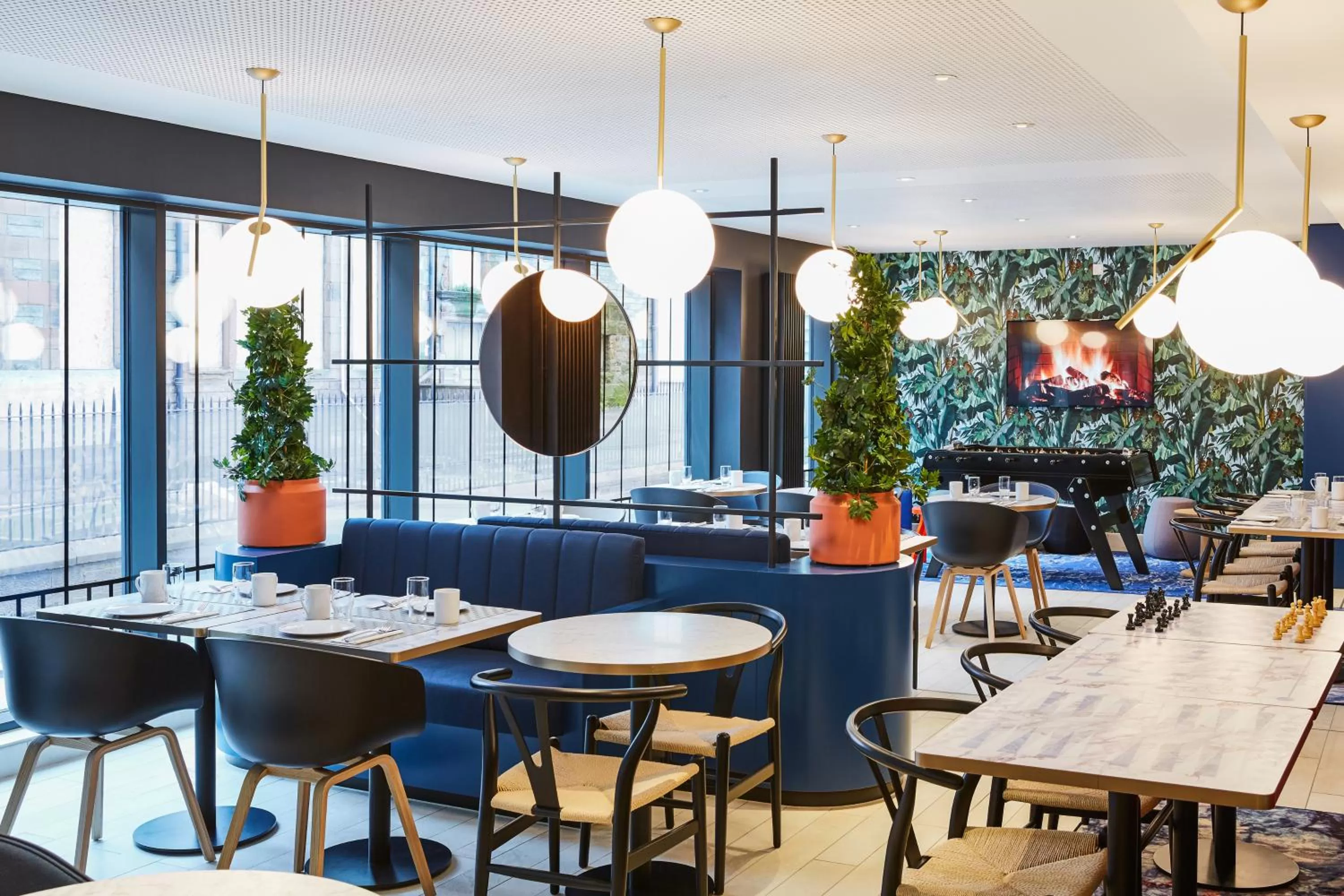 Restaurant/places to eat in Aparthotel Adagio Edinburgh Royal Mile