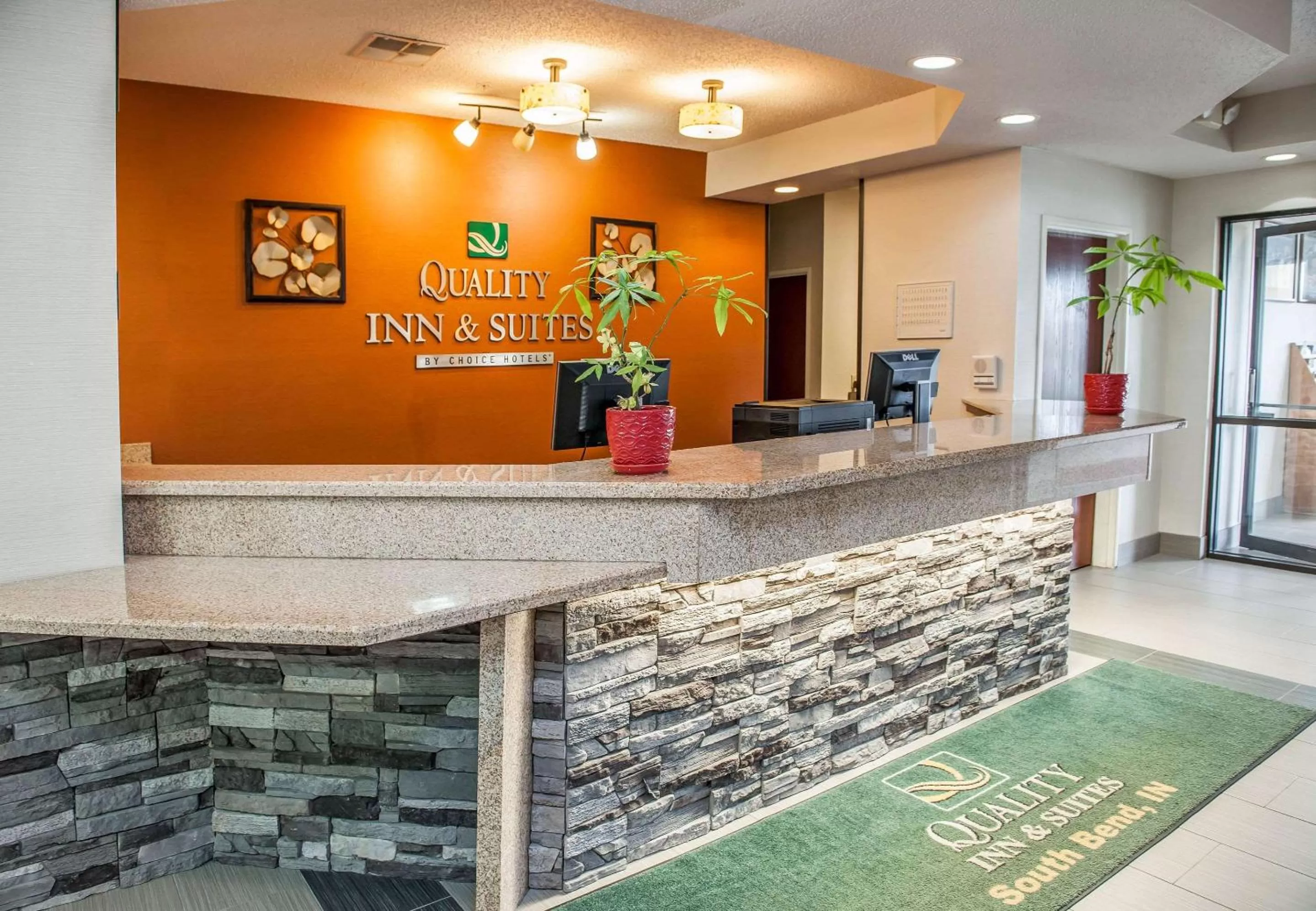Lobby or reception, Lobby/Reception in Quality Inn & Suites South Bend Airport