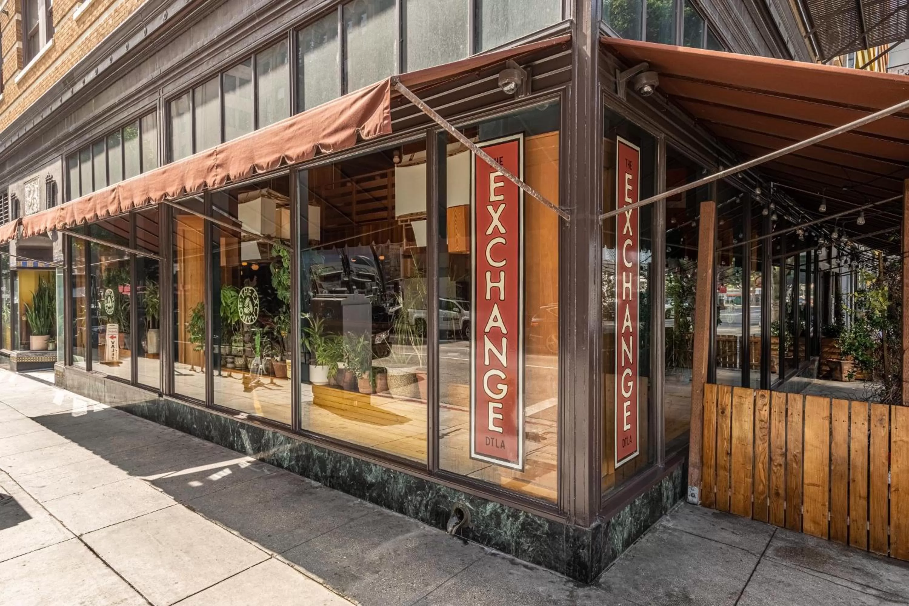 Street view in Freehand Los Angeles