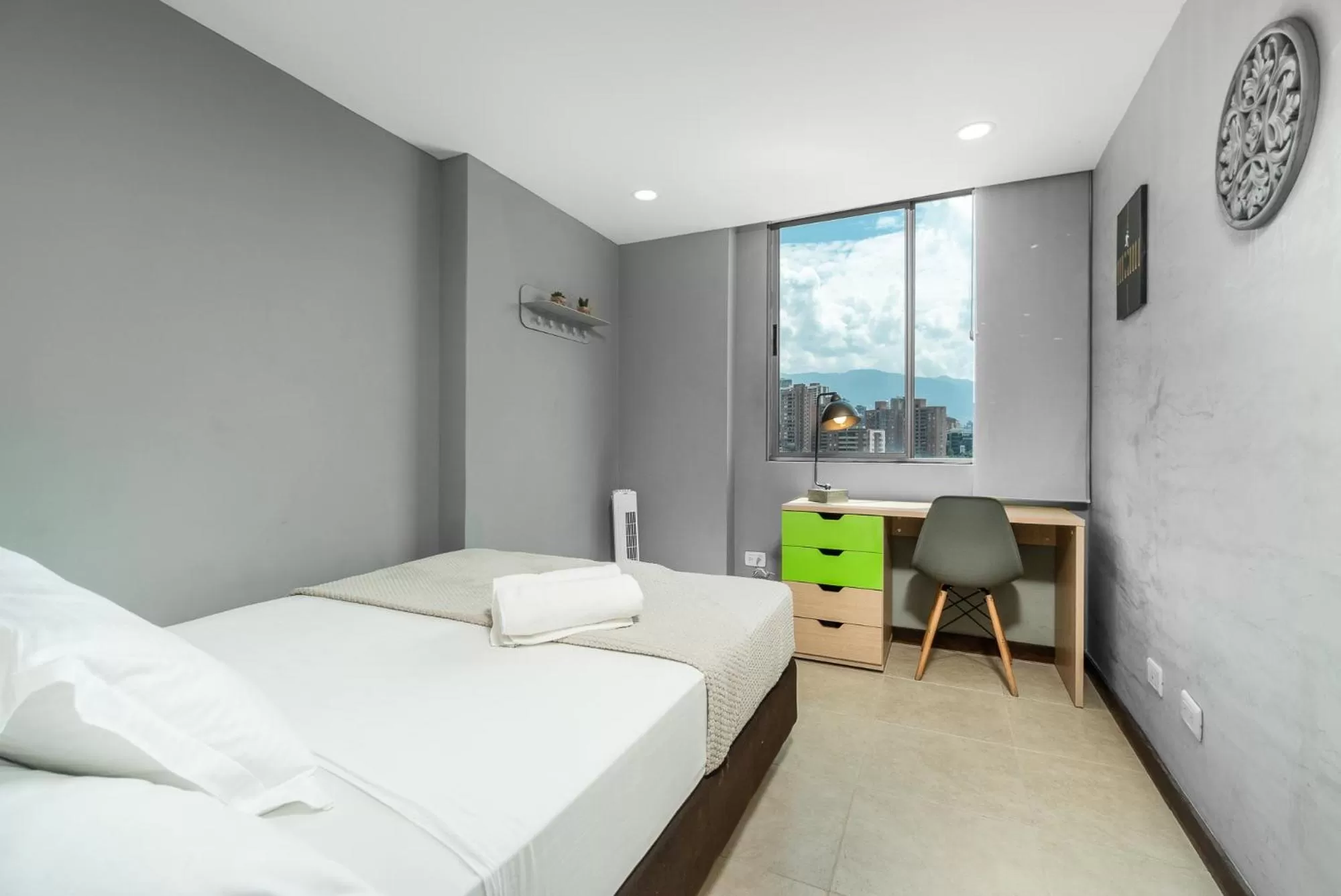 Bed in Apartamentos Poblado Alejandría by HOUSY HOST