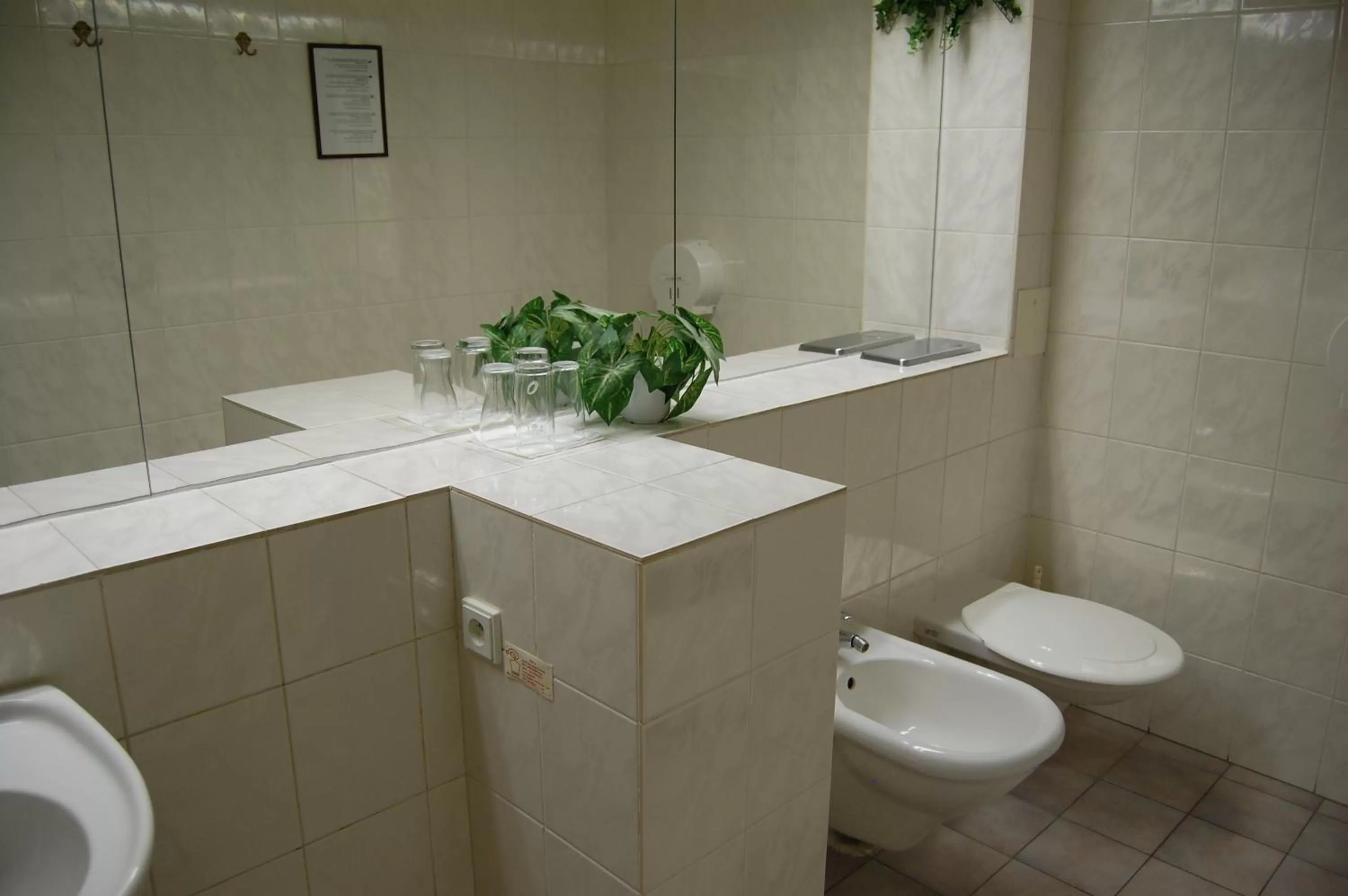 Toilet, Bathroom in Hotel Sloup