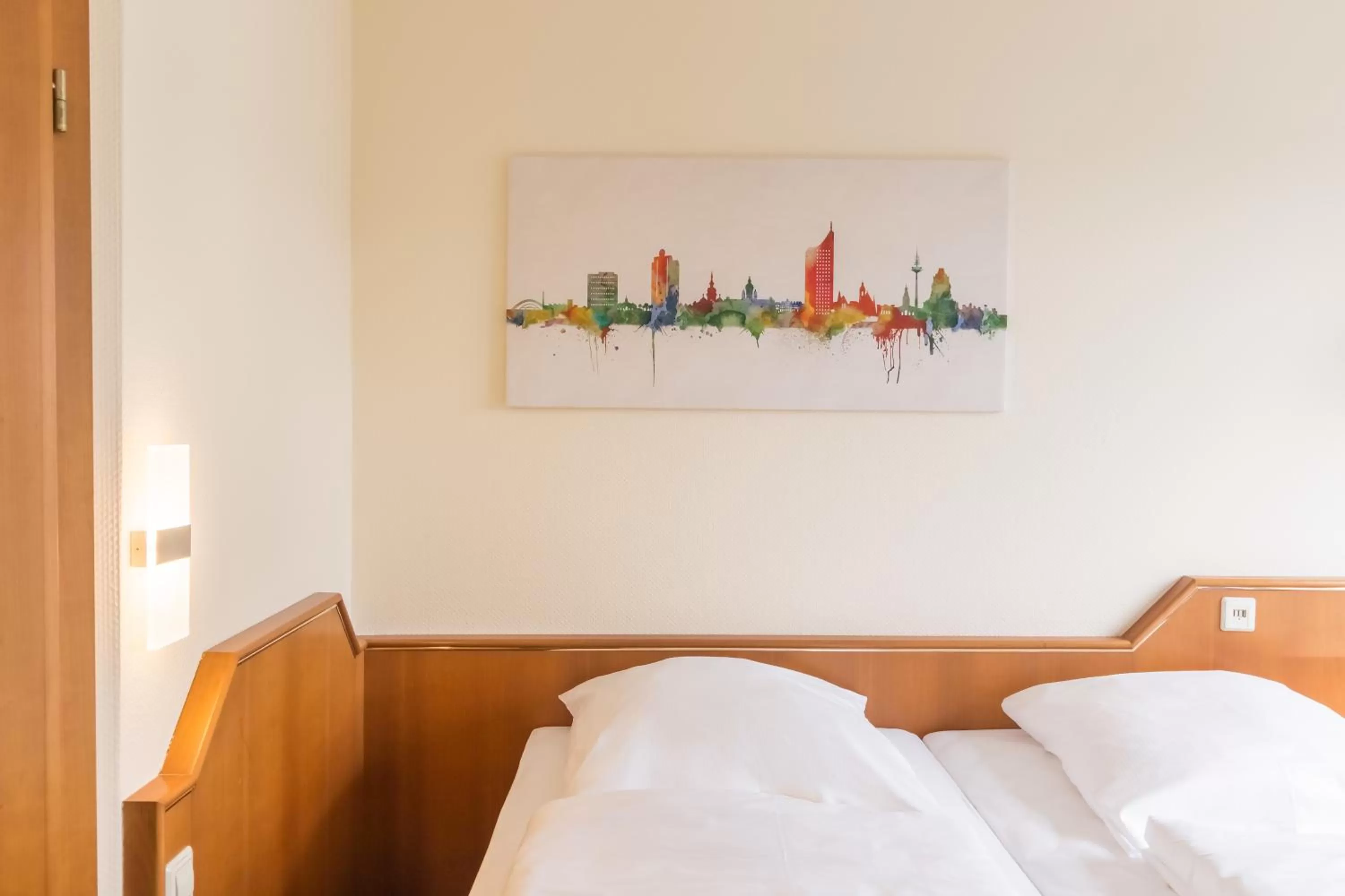 Other, Bed in Hotel Markgraf Leipzig