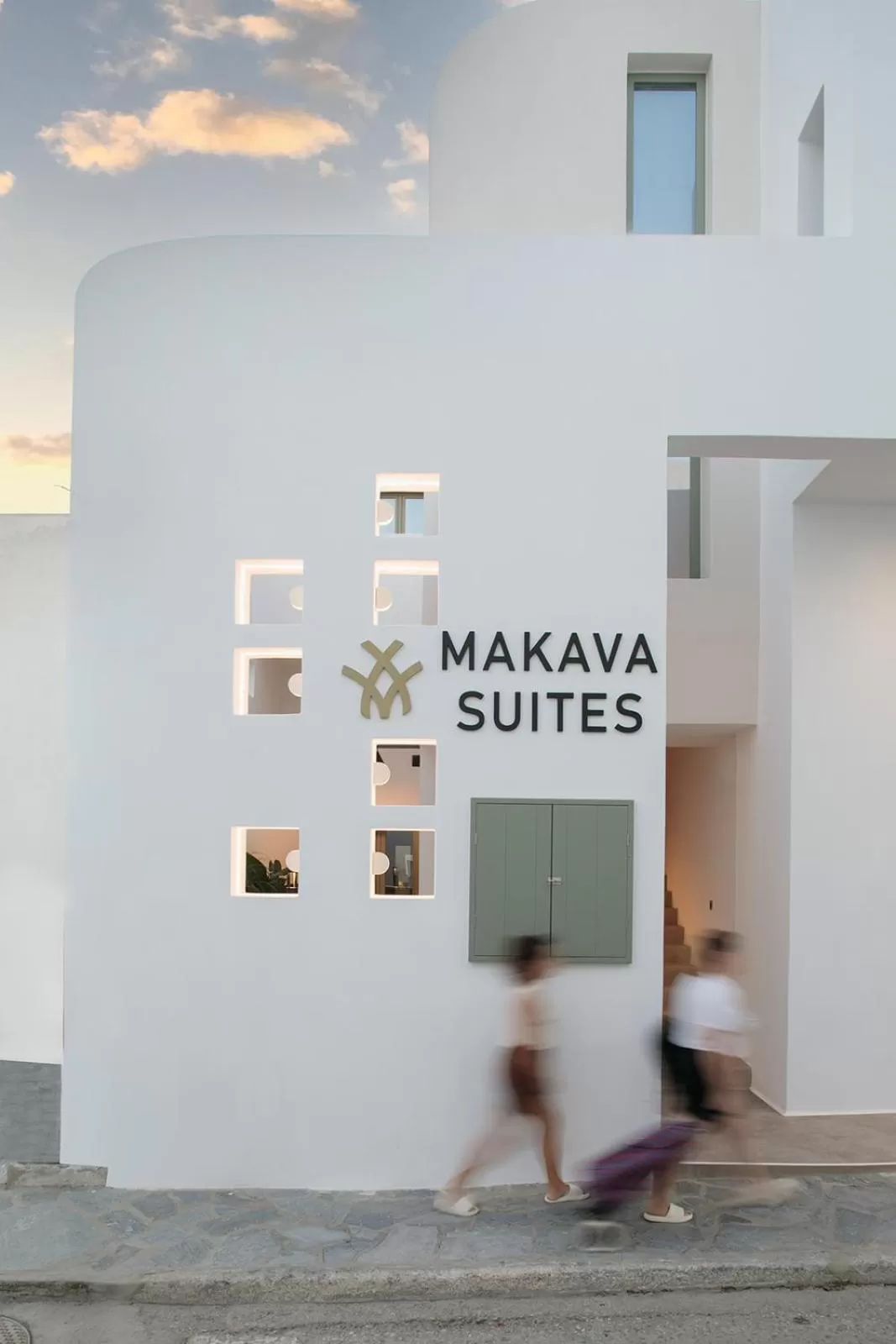 Property building in "Makava Suites" Your Luxe Urban Sanctuary
