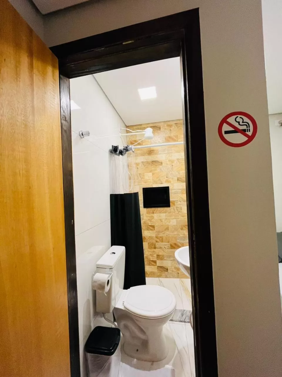 Bathroom in Riacho Hotel