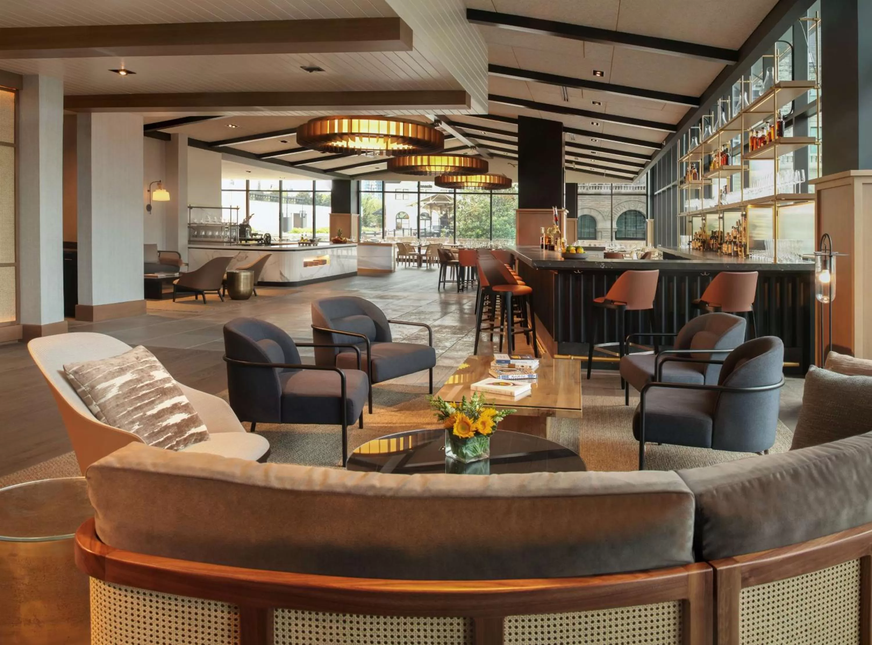 Lounge or bar in Grand Hyatt Nashville