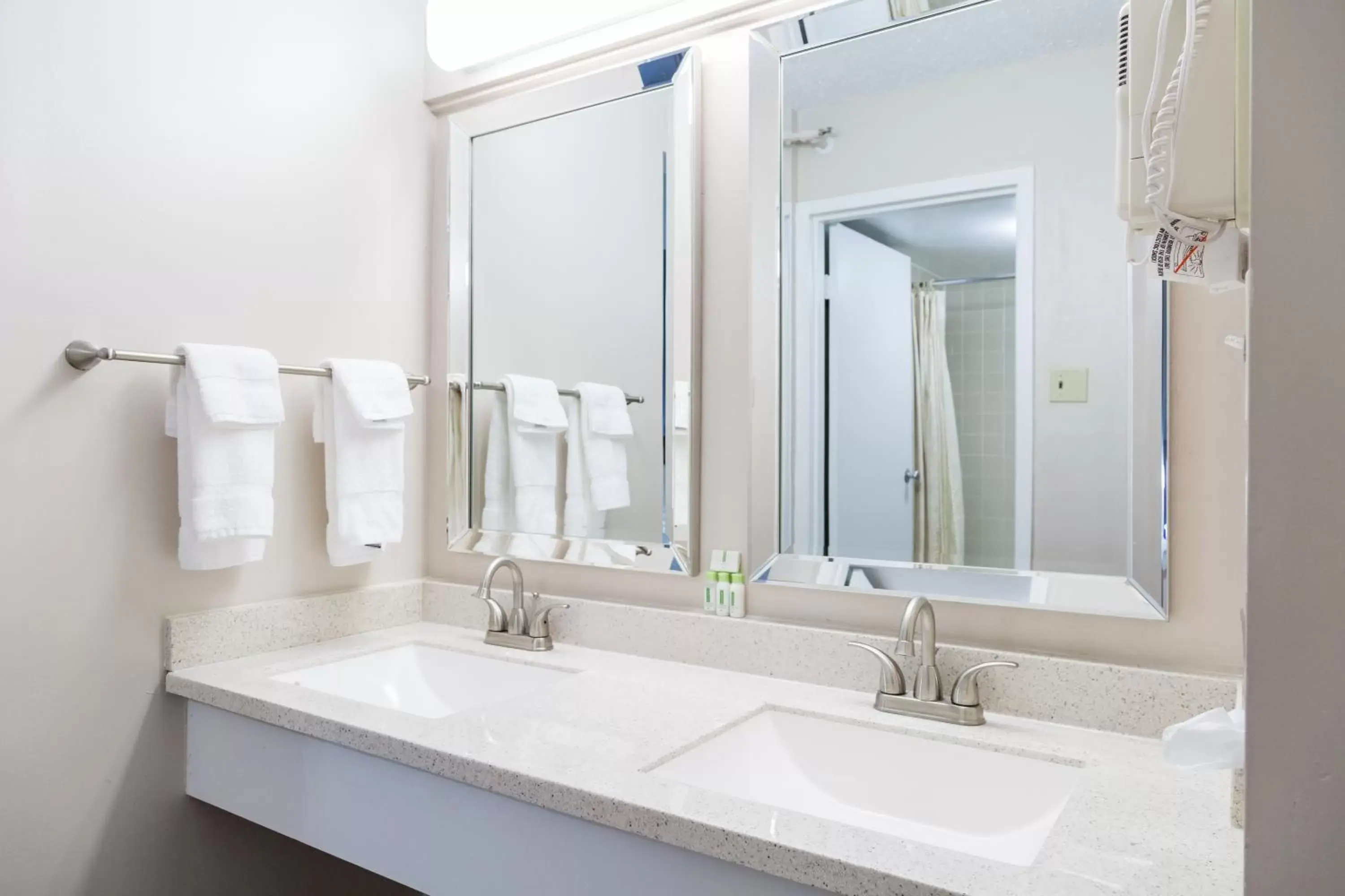 Standard Queen Room with Two Queen Beds - Non Smoking in Quality Inn & Suites Standard Queen Room with Two Queen Beds - Non Smoking in Quality Inn & Suites