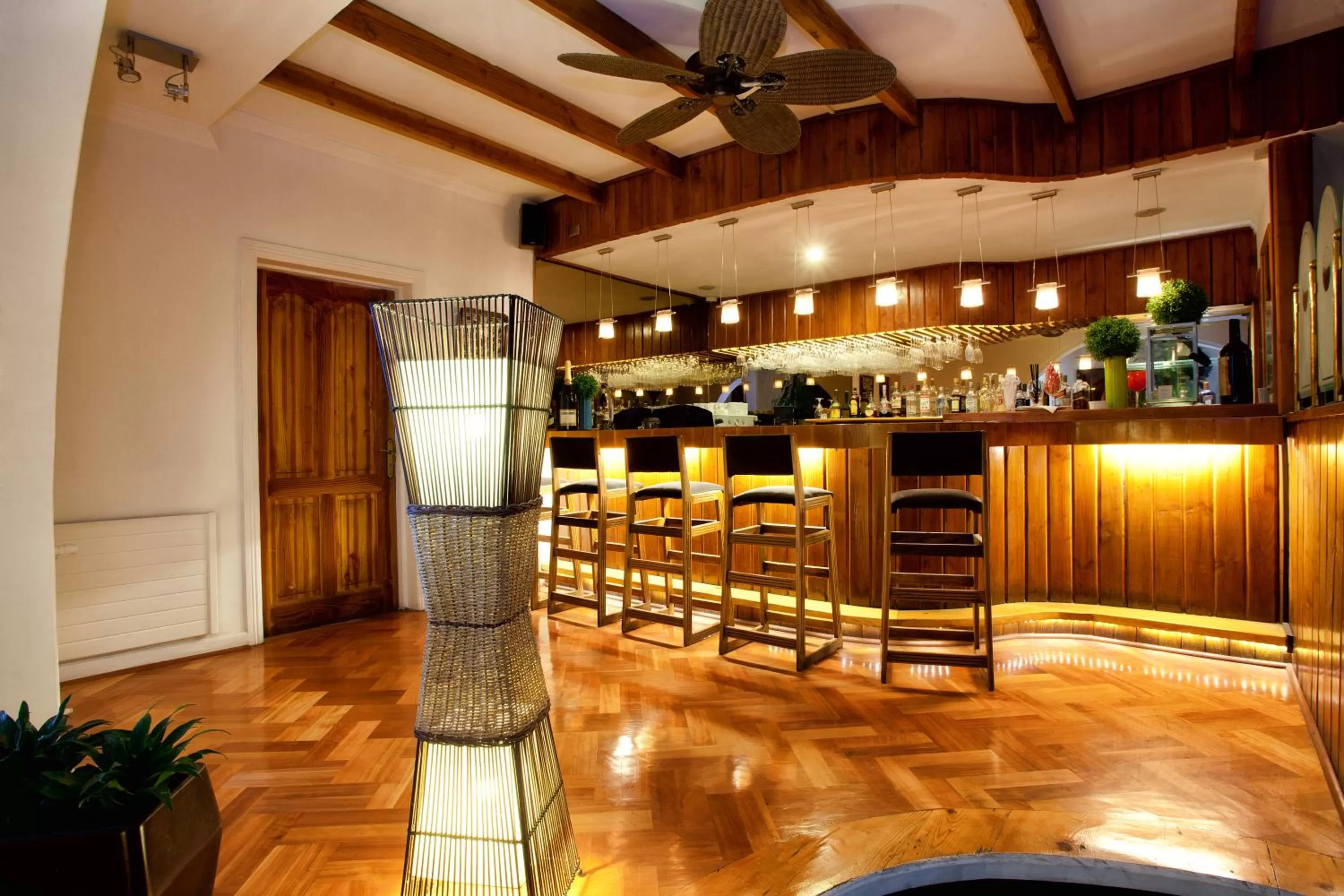 Lounge or bar in Hotel Oceanic