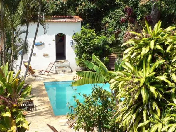 Spa and wellness centre/facilities, Pool View in Hotel Eco Sítio Nosso Paraíso