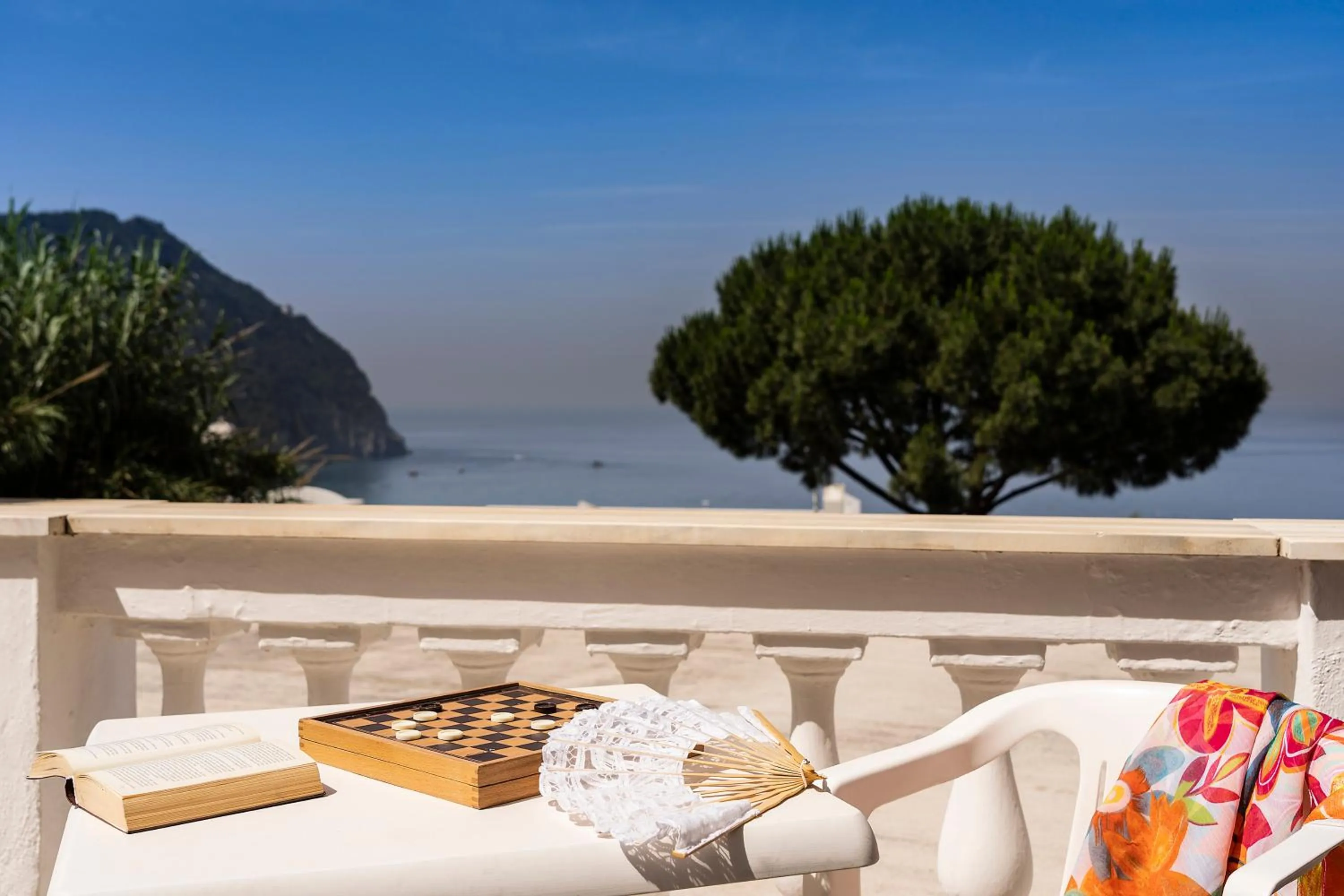 Sea view in Hotel Terme Park Imperial