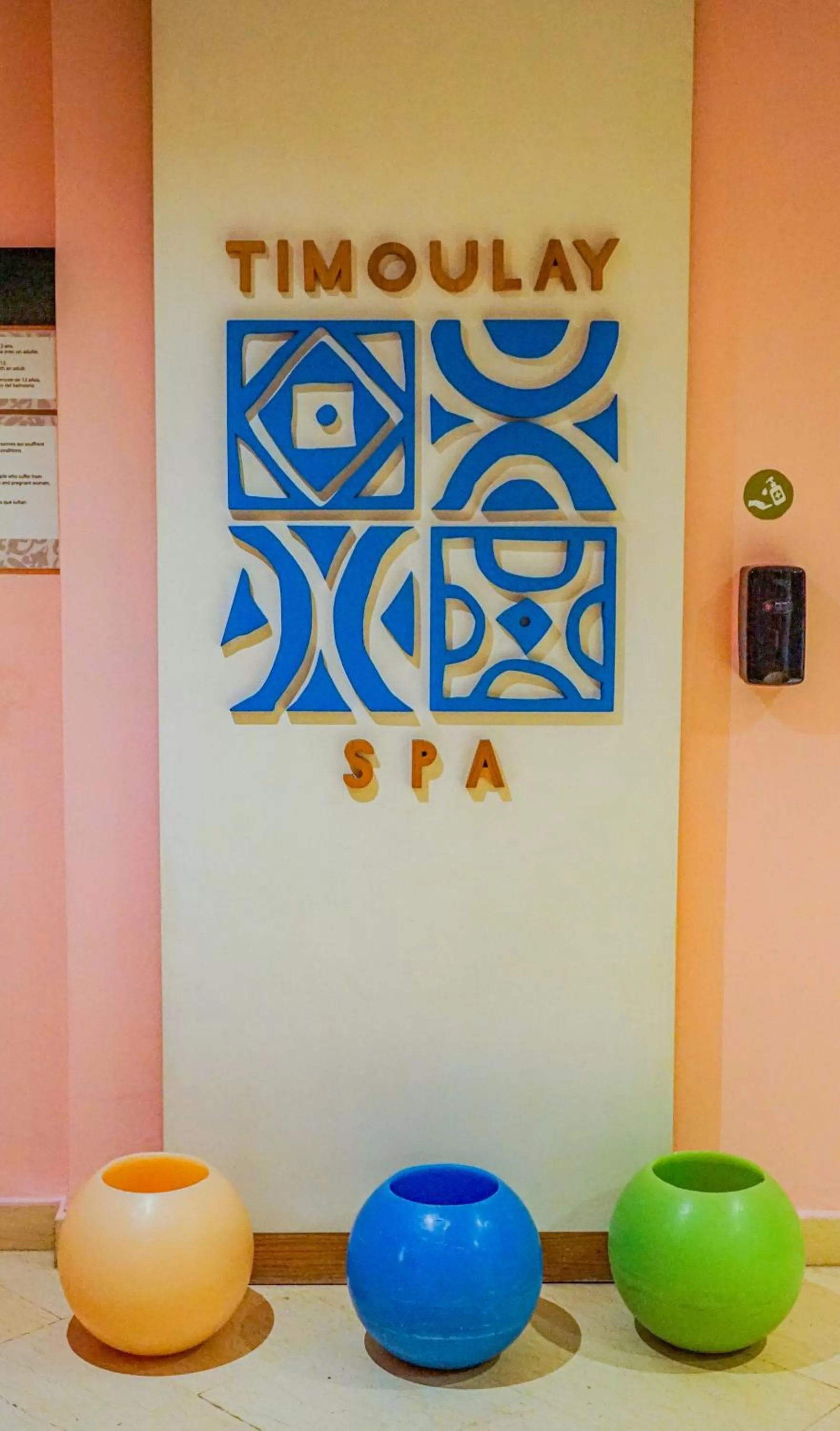 Spa and wellness centre/facilities in Hotel Timoulay and Spa Agadir