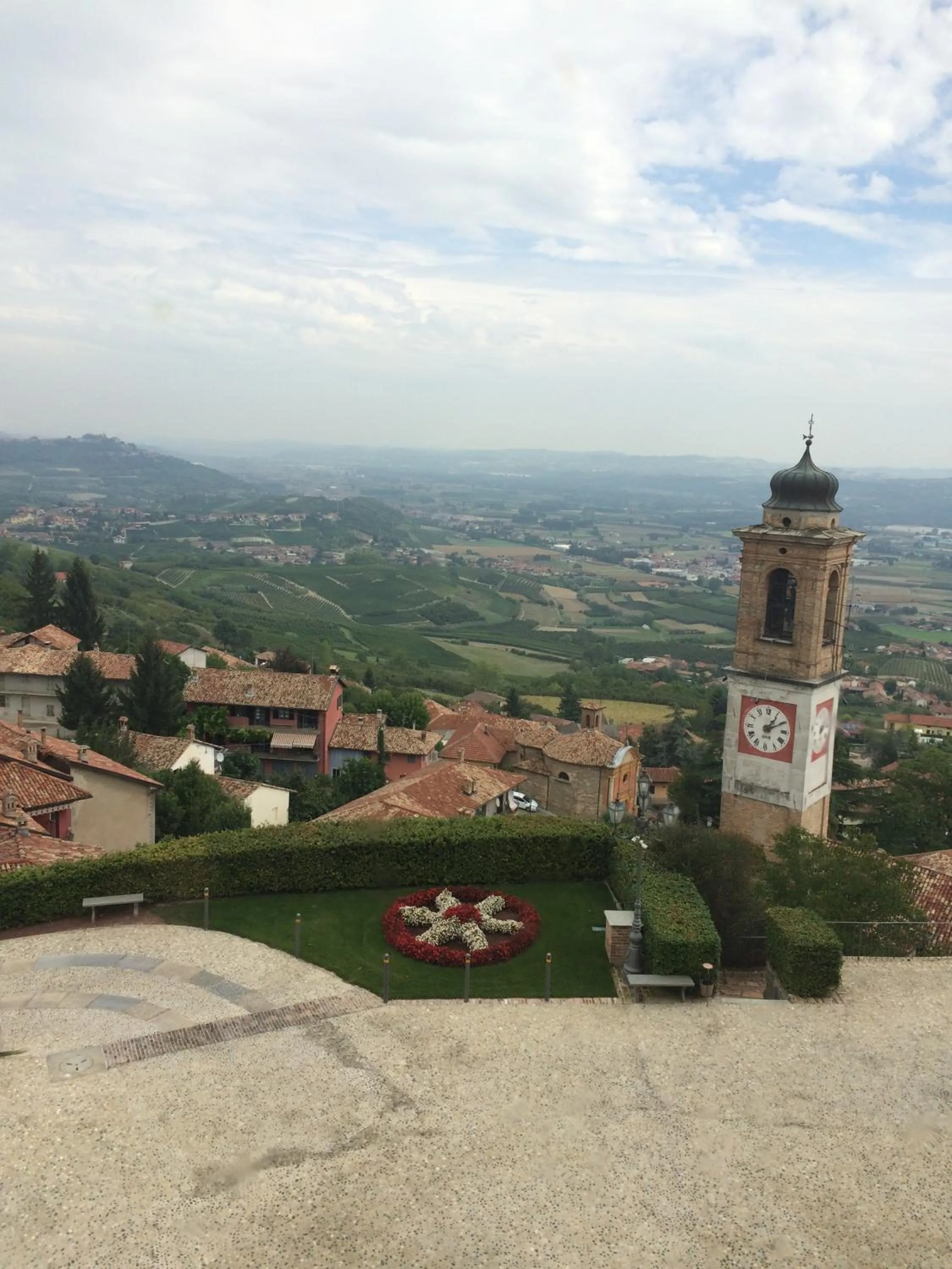 View (from property/room) in Castello di Guarene