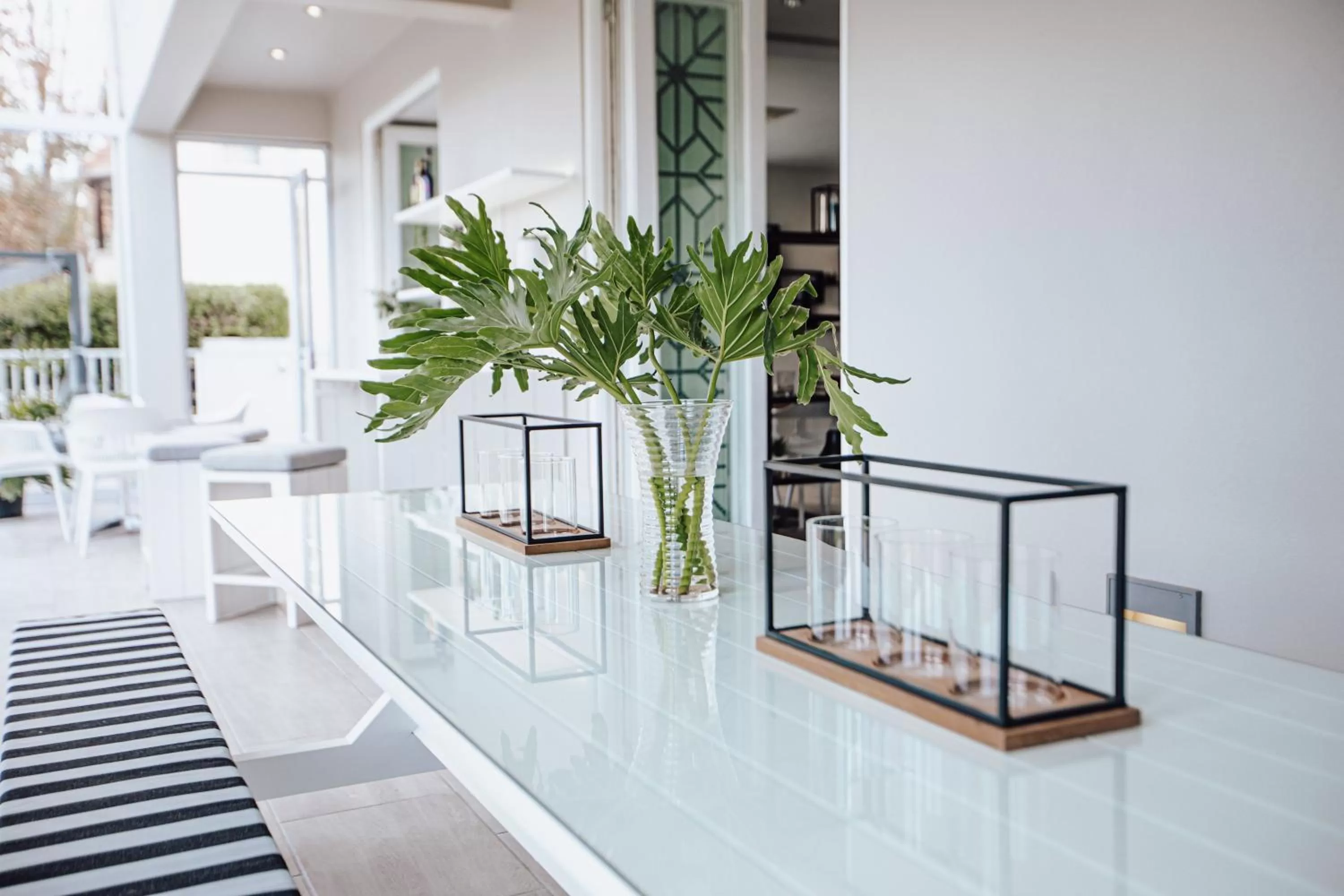 Patio in Boschenmeer House