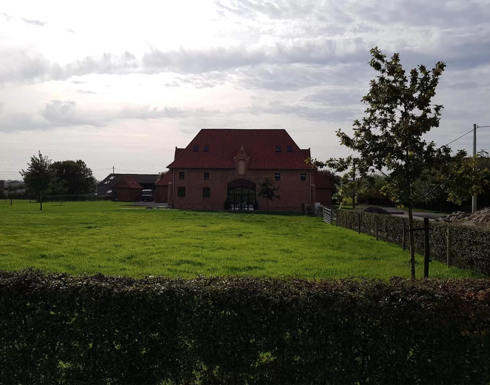 Decorative detail, Property Building in De Kouterhoeve