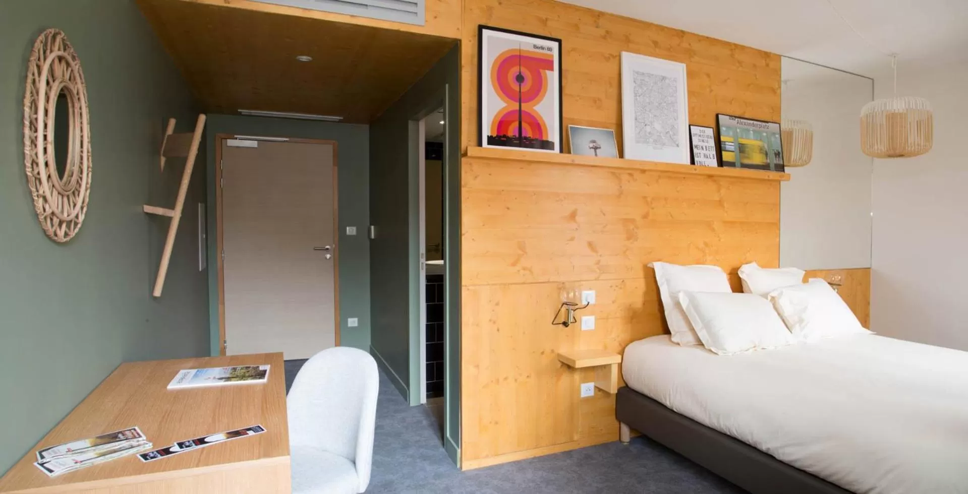 Photo of the whole room, Bed in Le Patio