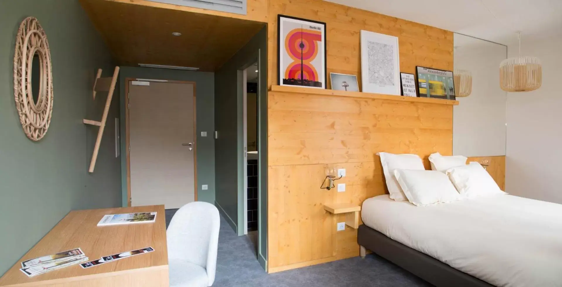 Double Room in Le Patio Double Room in Le Patio