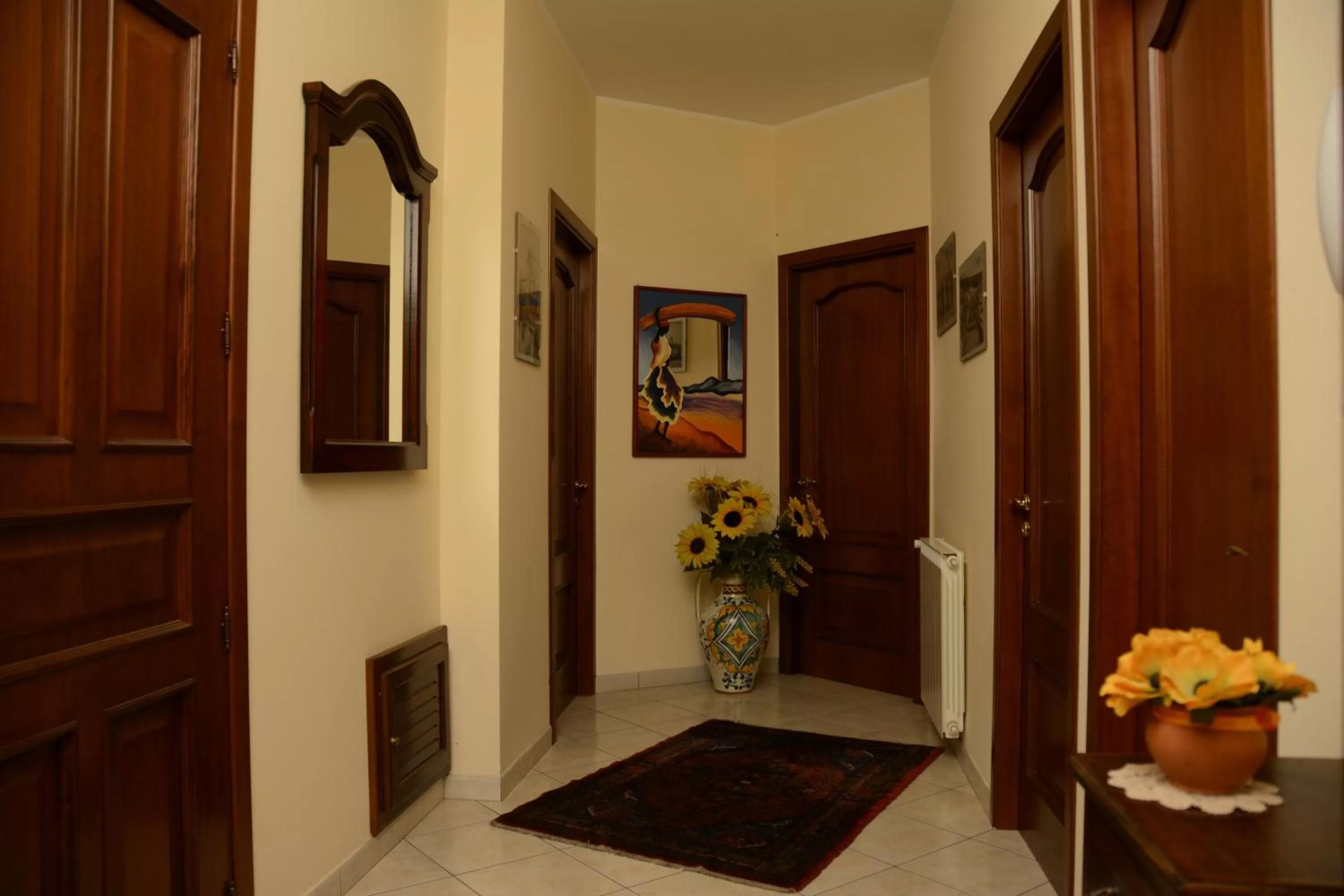 Area and facilities, Seating Area in B&B Casabella