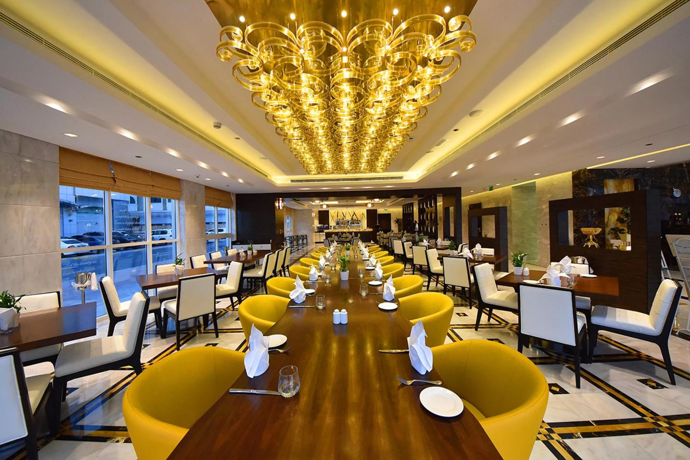 Restaurant/places to eat in Jannah Burj Al Sarab