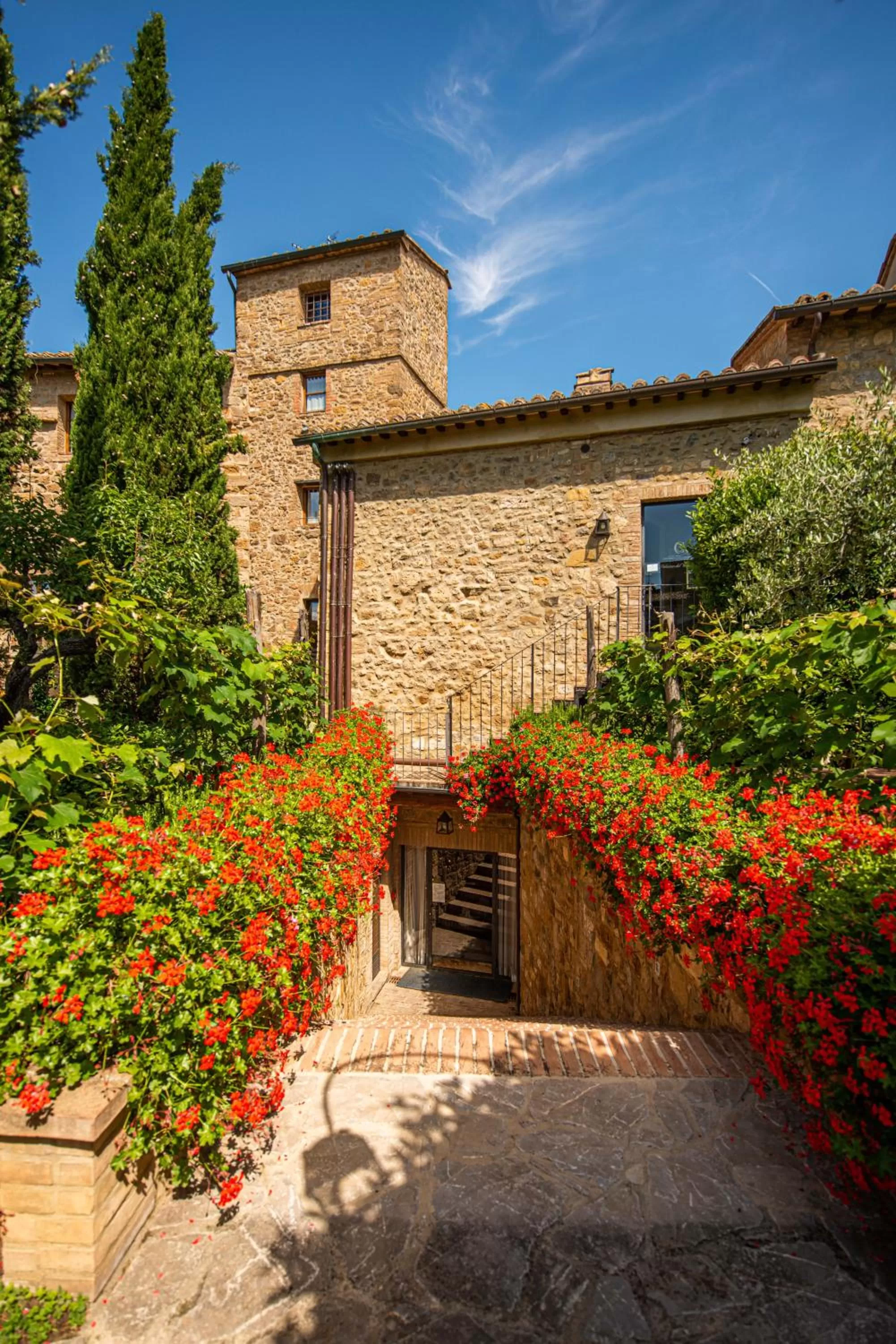 Hot Tub in PALAZZO DEL CAPITANO Wellness & Relais - Luxury Borgo Capitano Collection