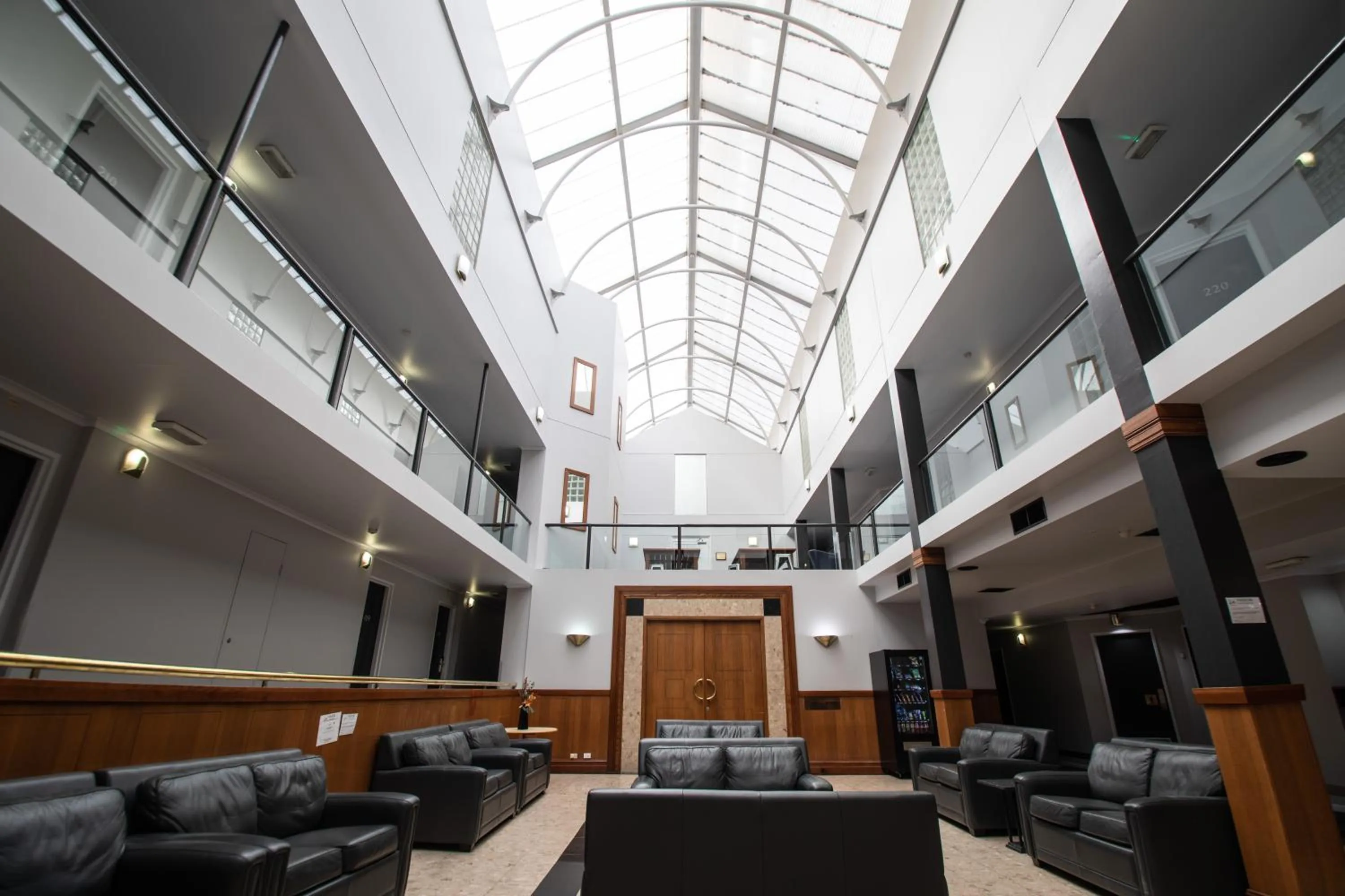 Lobby or reception in Madison Capital Executive Apartments