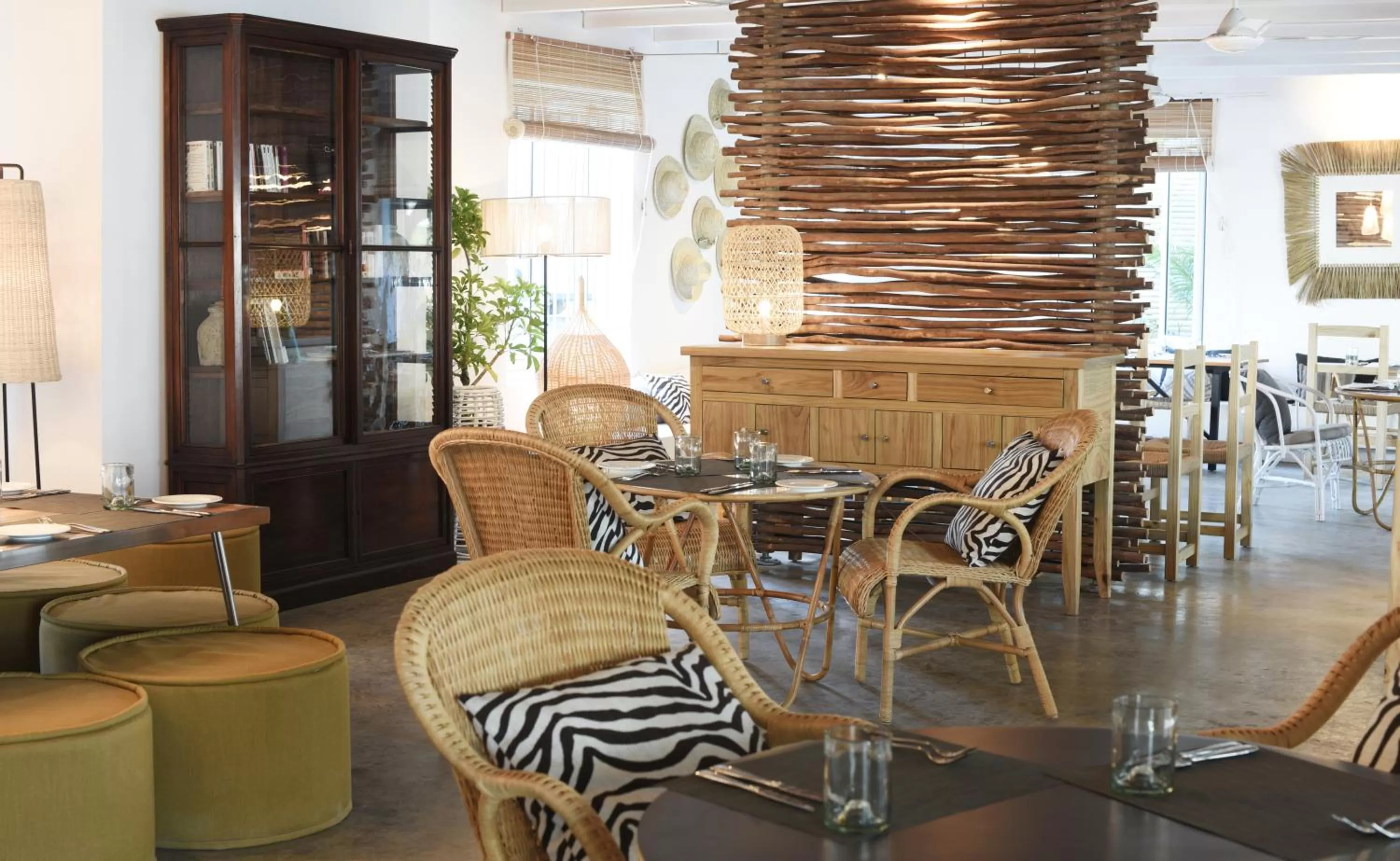 Restaurant/places to eat in Veranda Tamarin Hotel & Spa