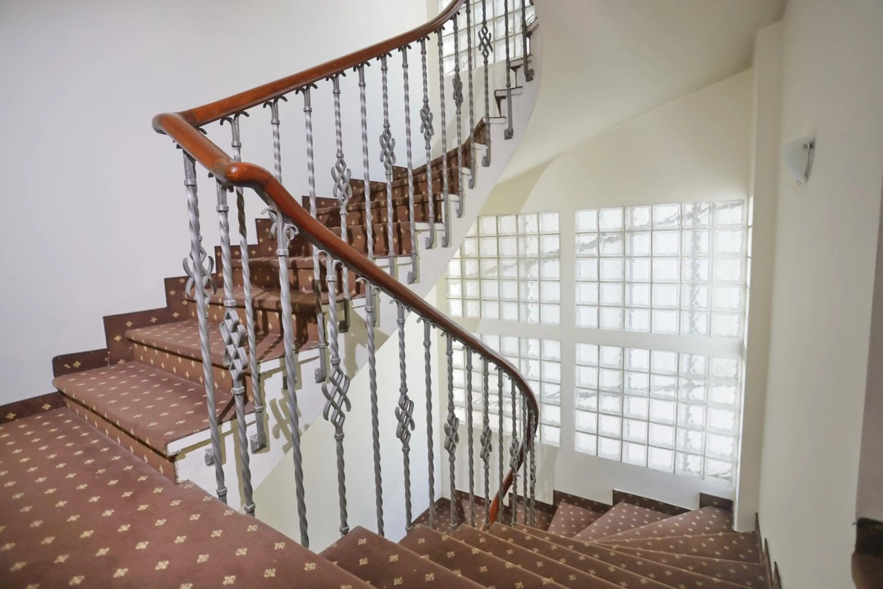 Decorative detail in Aegeon Hotel