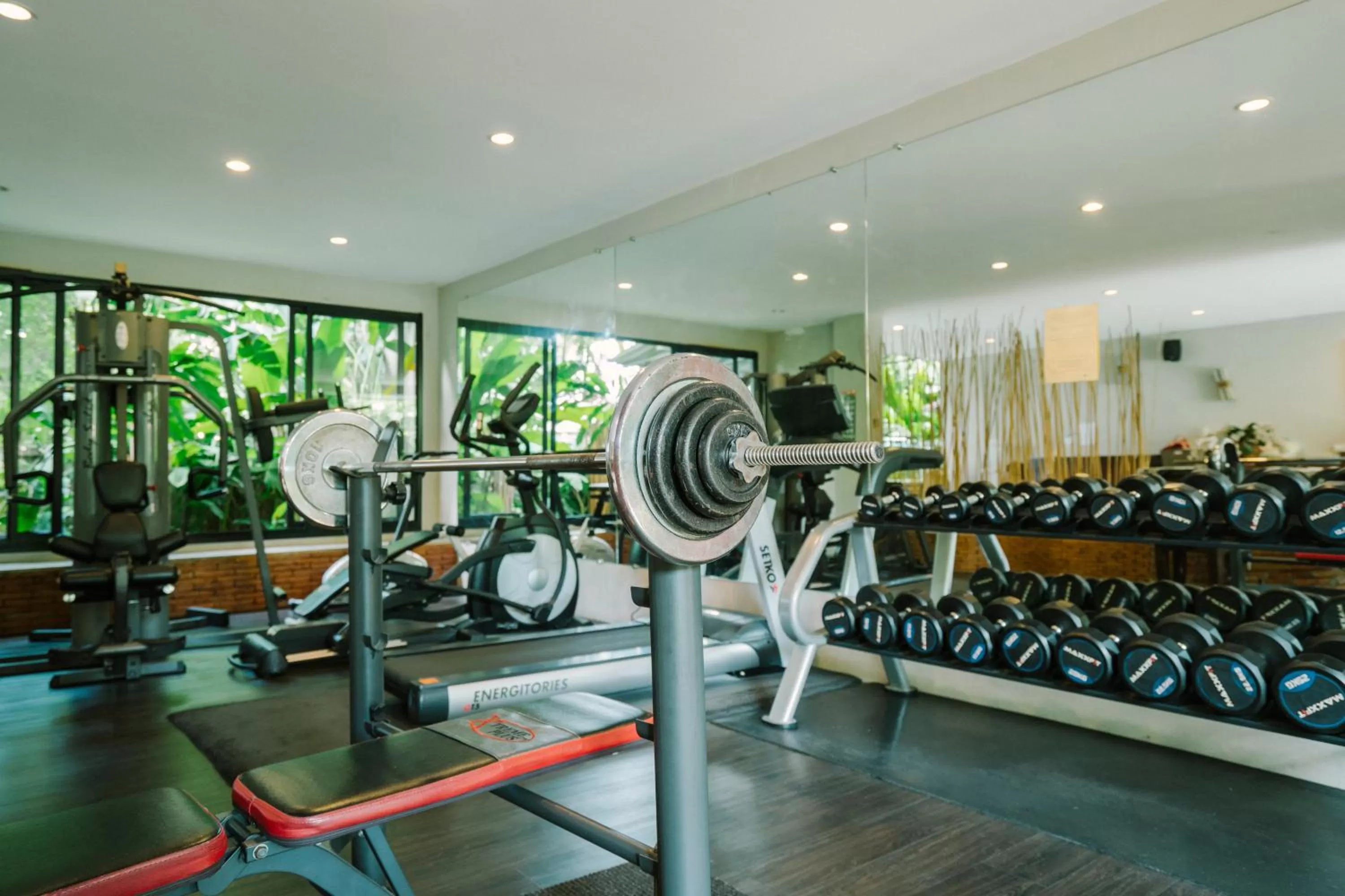 Fitness centre/facilities in The Opium Chiang Mai