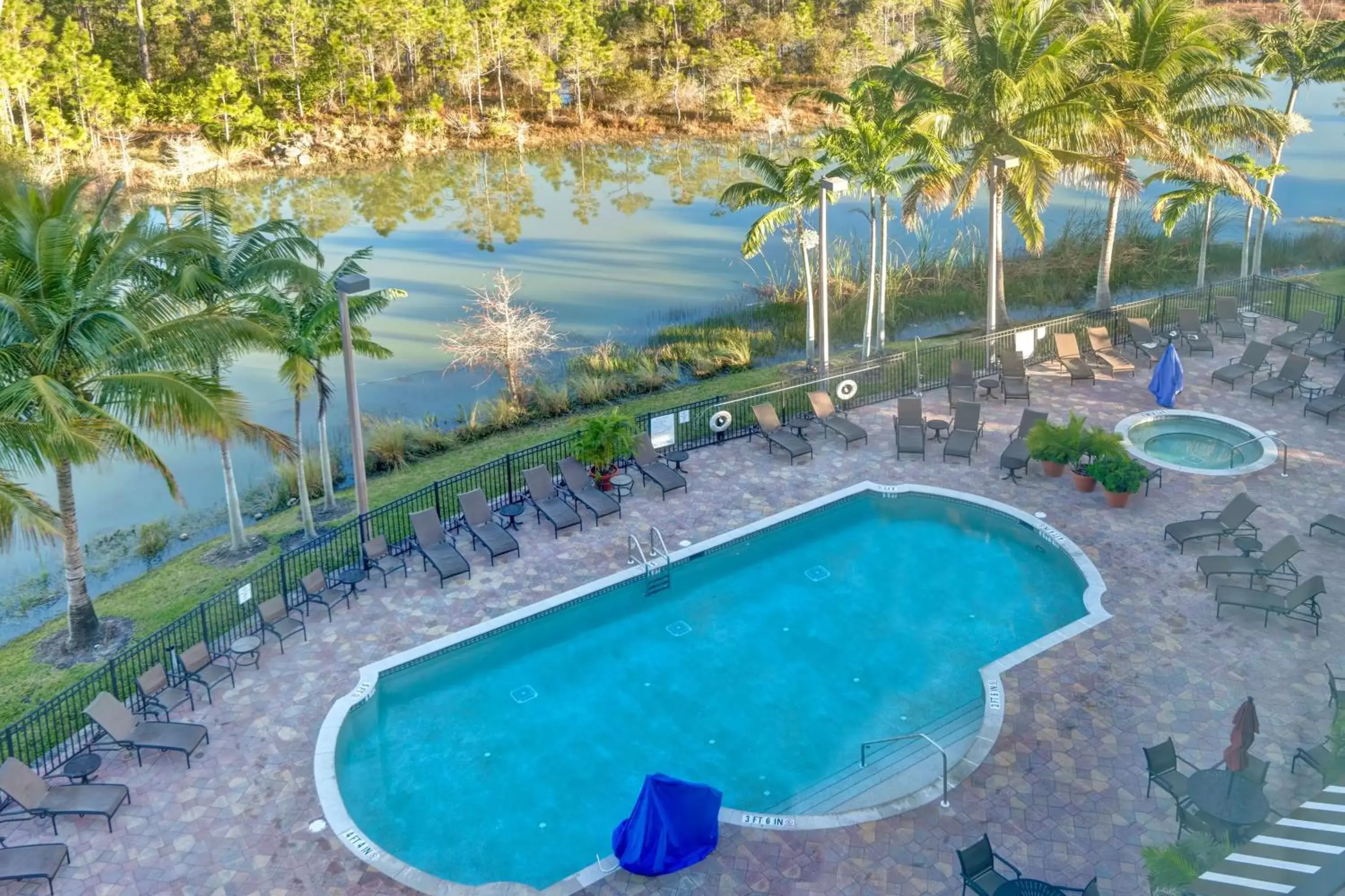 King Suite with Pool View - Non-Smoking in Embassy Suites Fort Myers - Estero King Suite with Pool View - Non-Smoking in Embassy Suites Fort Myers - Estero
