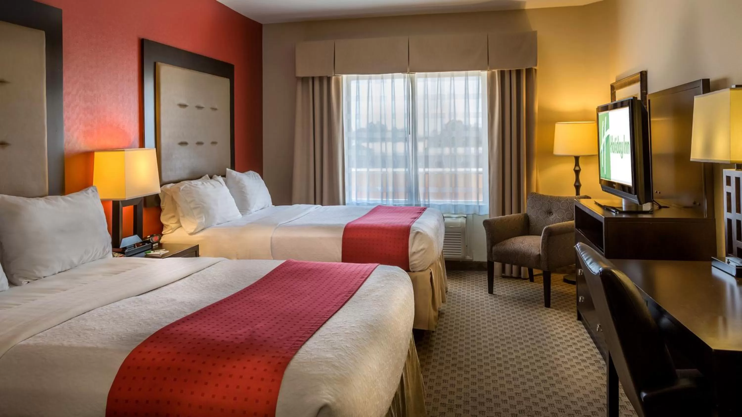 King Room with King and Double Bed in Holiday Inn Oklahoma City Airport, an IHG Hotel