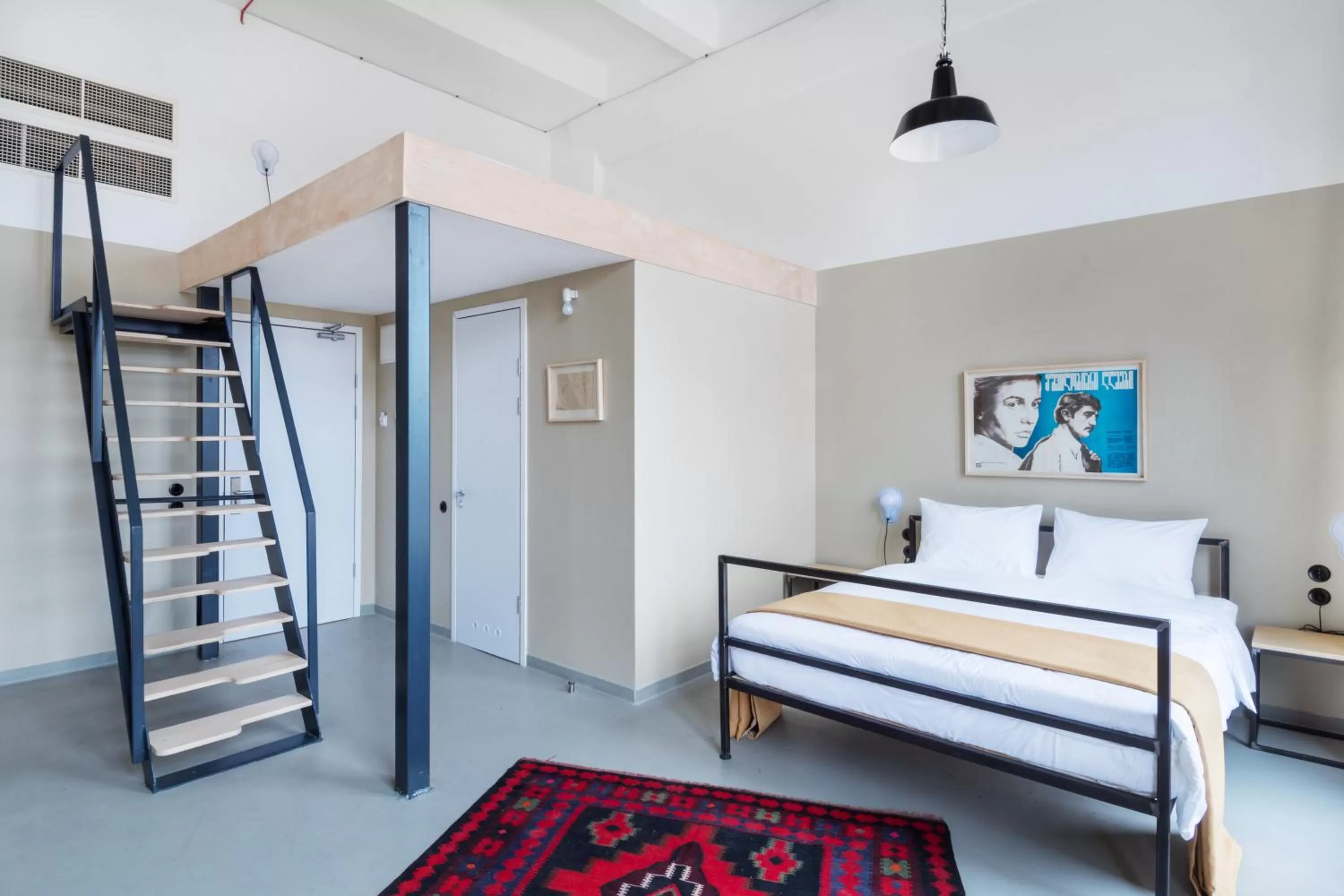 Bed in Fabrika Hostel & Suites