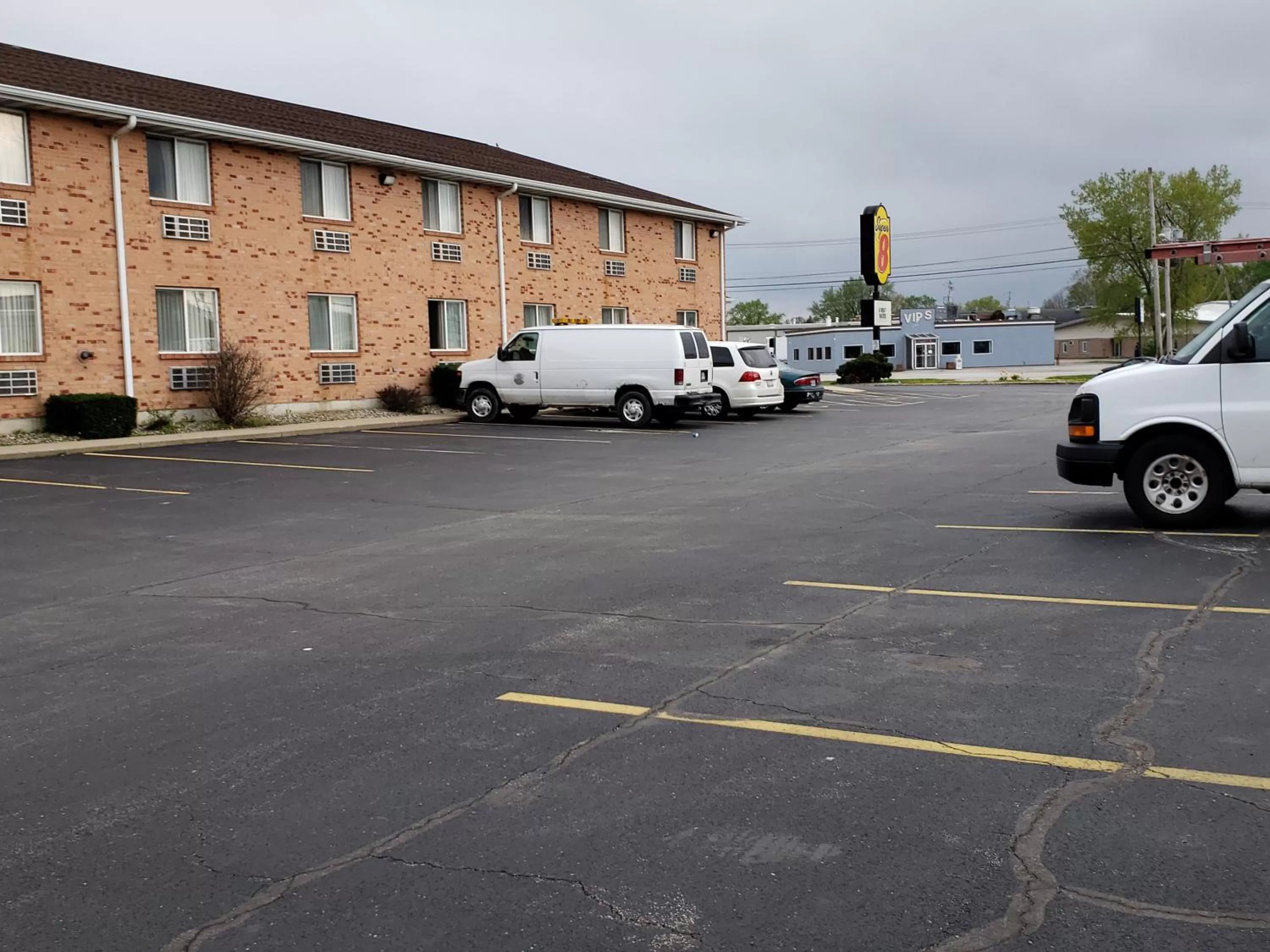 Property building in Super 8 by Wyndham Gilman