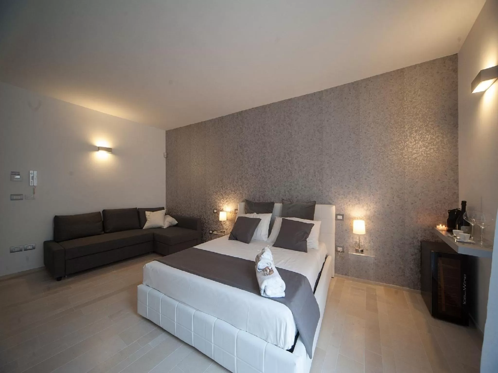 Bedroom, Bed in Tabula Maris B&B