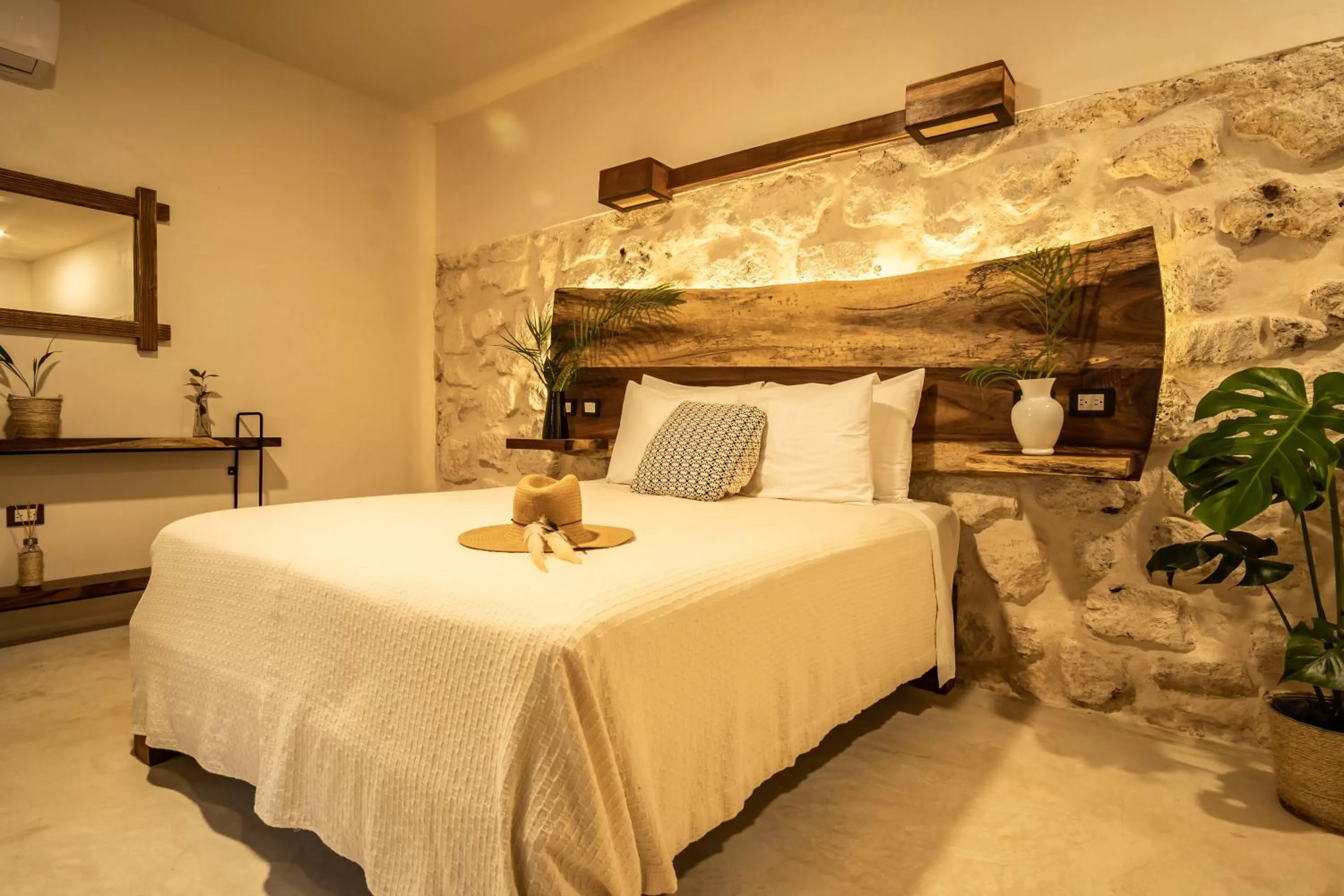 Bed in Hotel Boutique TerraNova