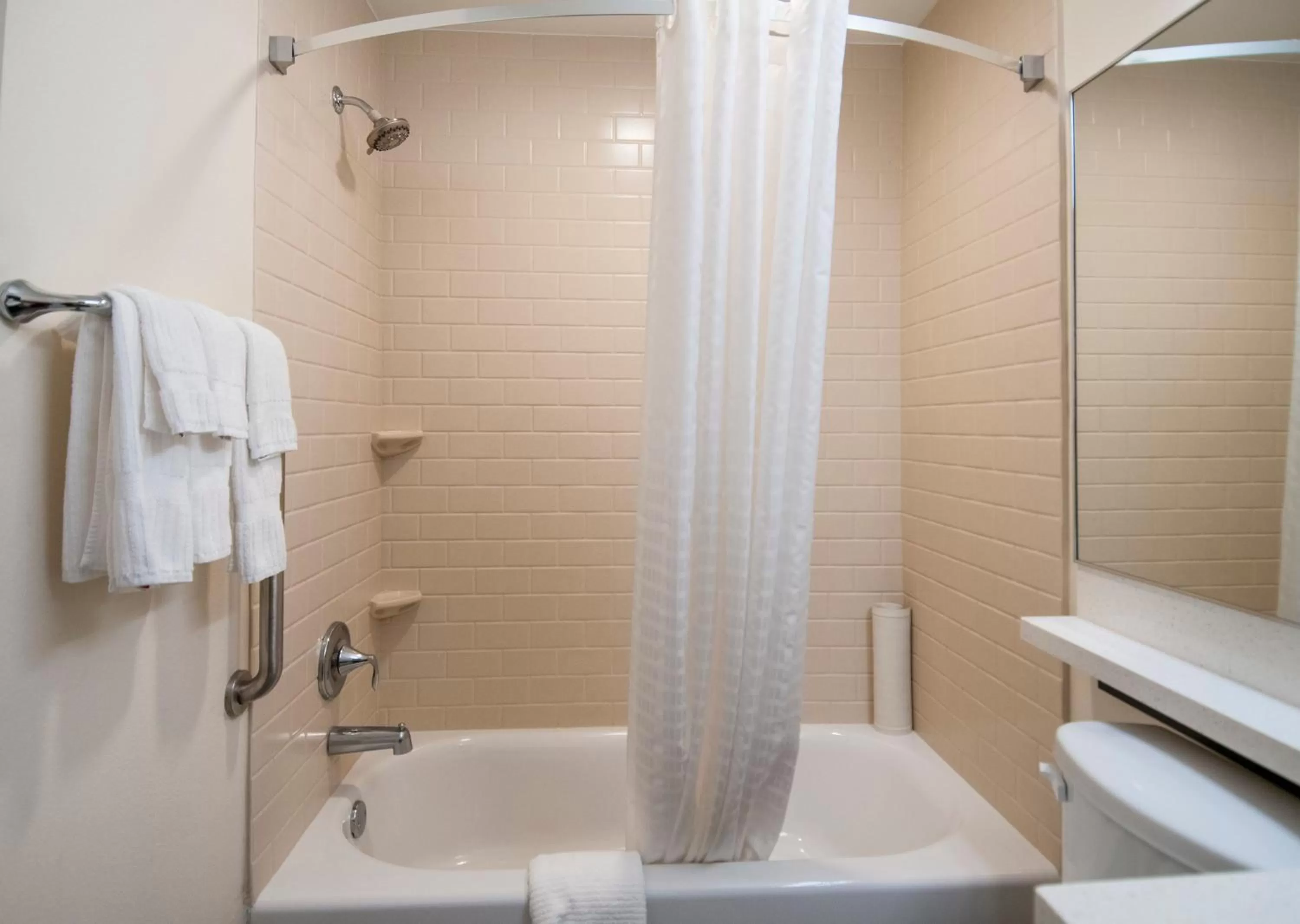 Bathroom in Candlewood Suites - Baton Rouge - College Drive by IHG