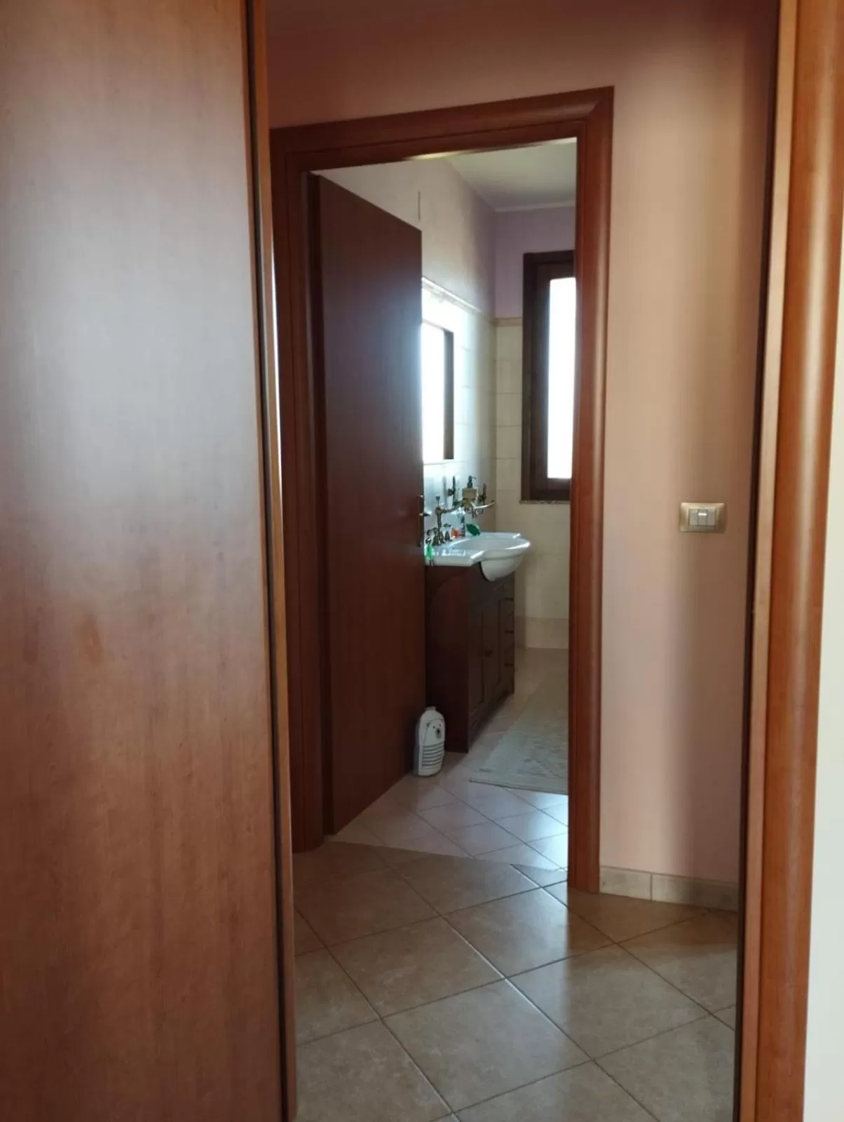 Bathroom in Ferula loft