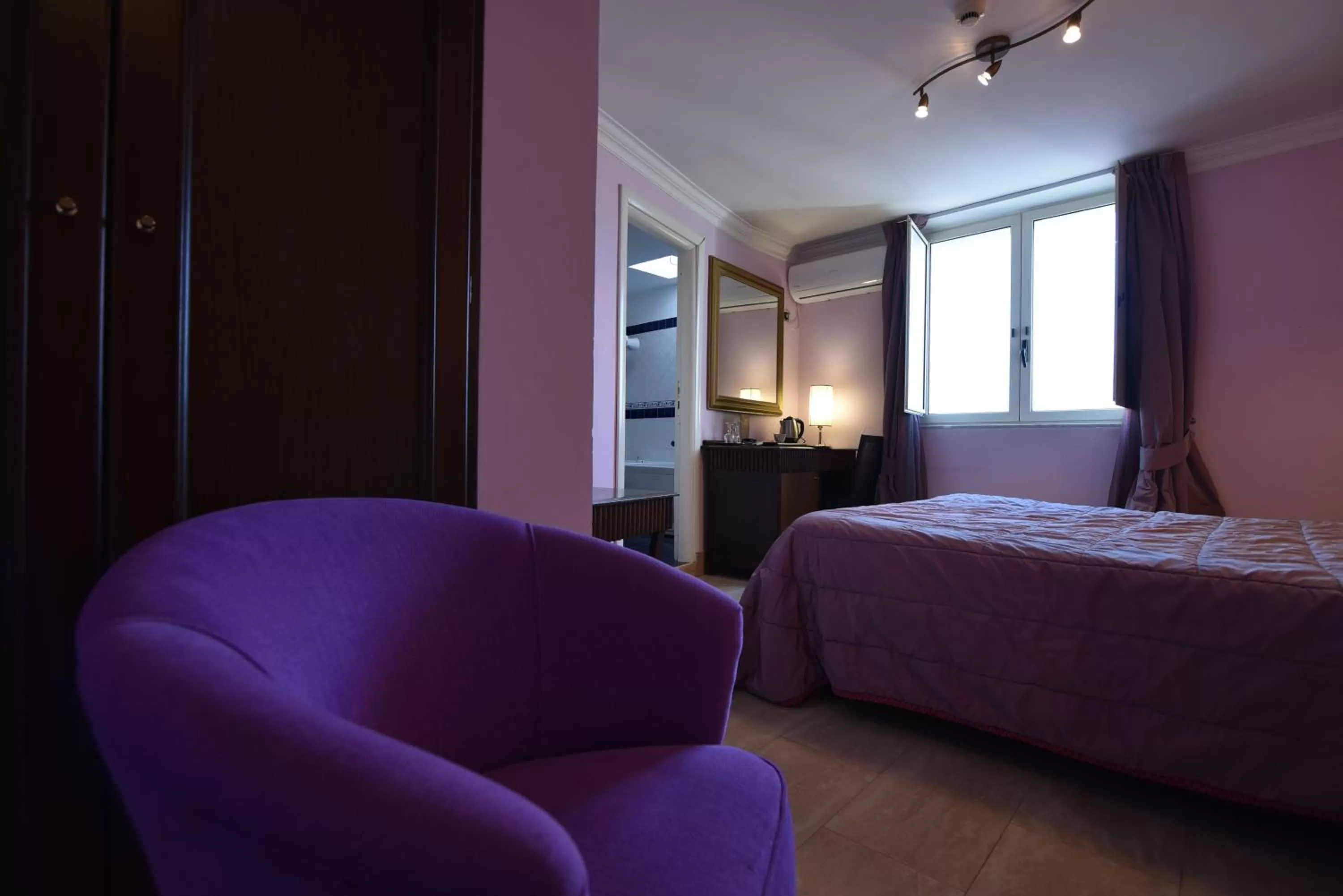 Decorative detail, Bed in Hotel Palma