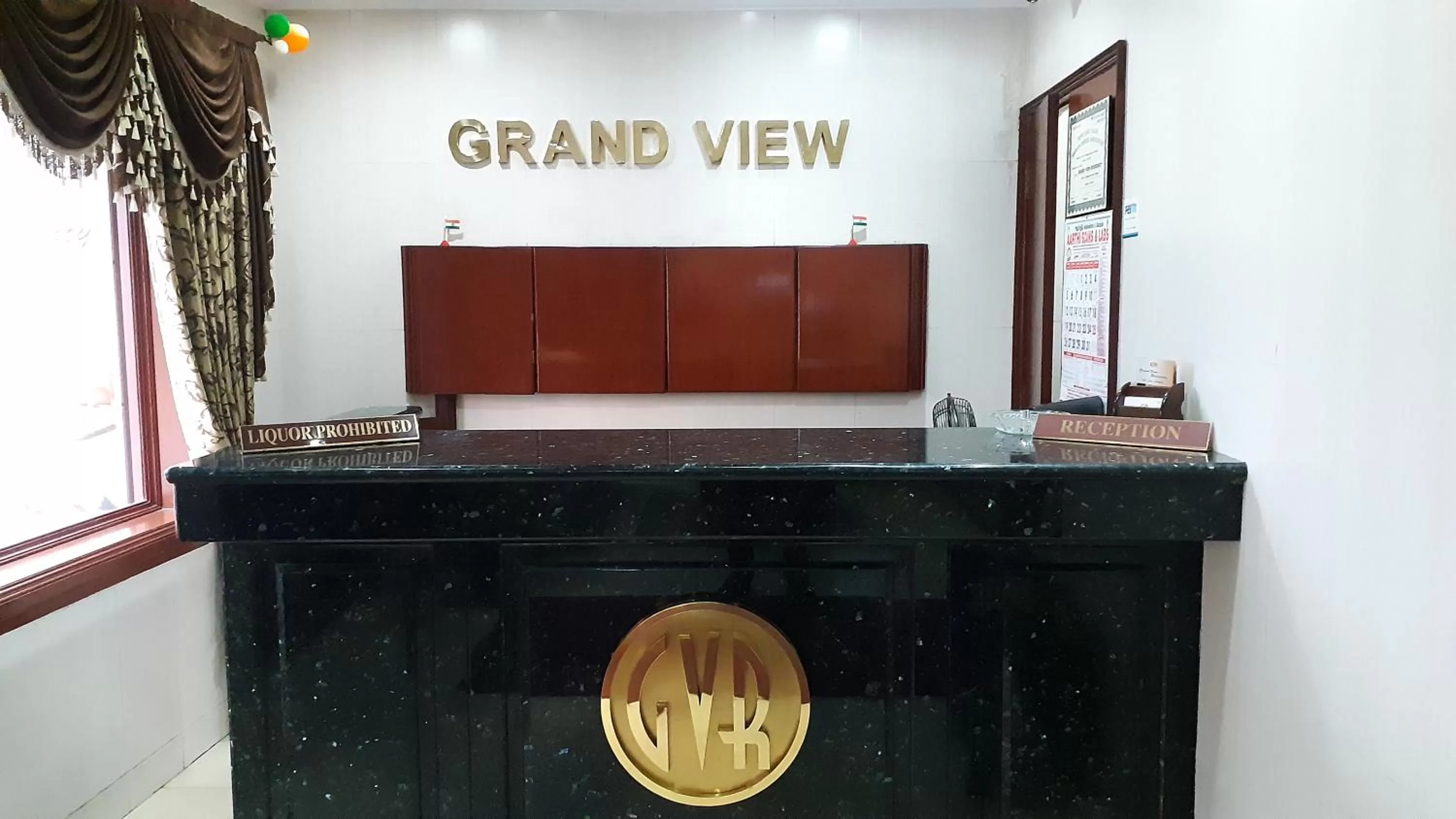 Lobby or reception in Grand View Residency Chennai