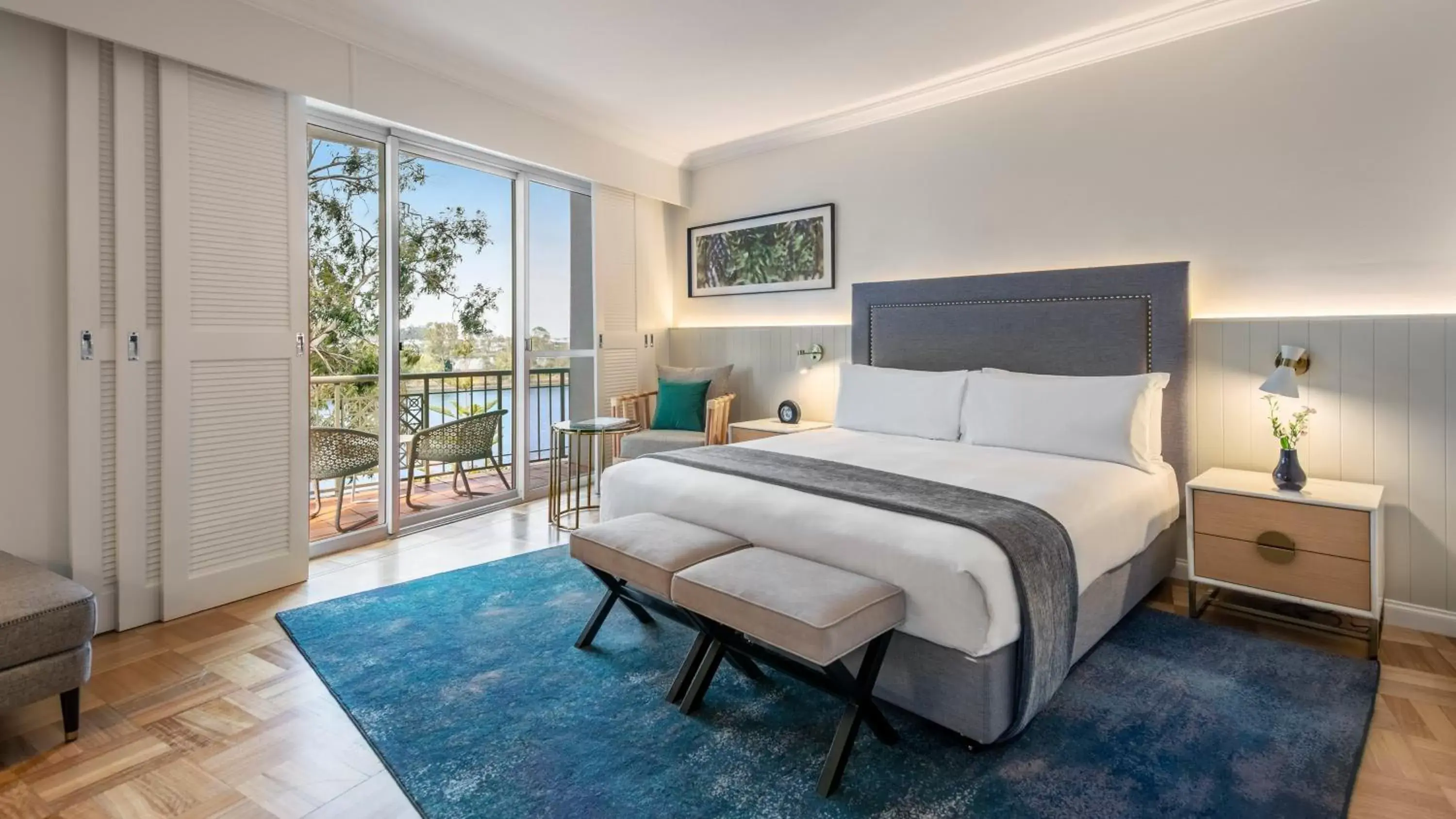 King Room with Marina View - Club Lounge Access in InterContinental Sanctuary Cove Resort by IHG King Room with Marina View - Club Lounge Access in InterContinental Sanctuary Cove Resort by IHG