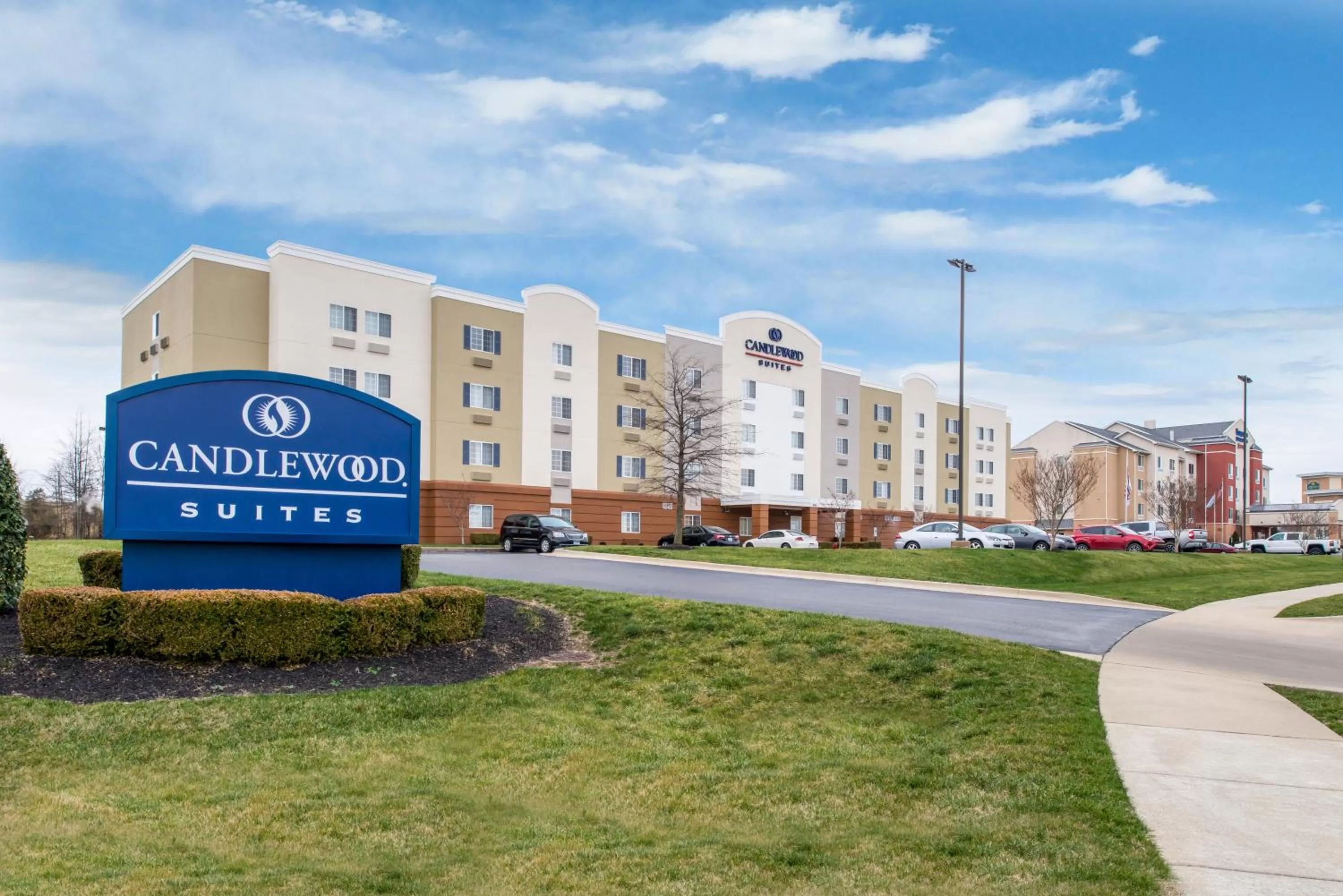 Property building in Candlewood Suites - Plano North by IHG