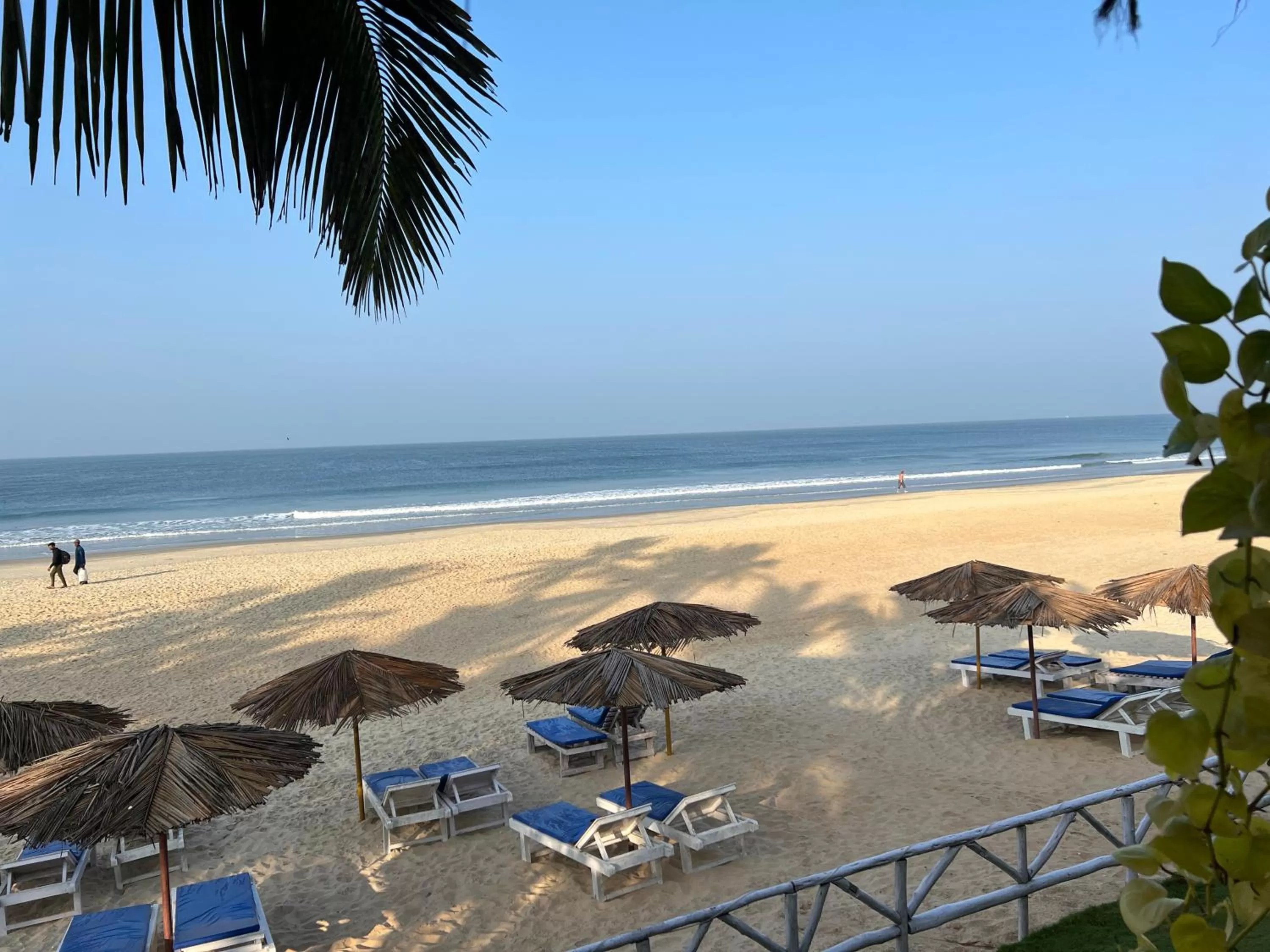 Day in Happy Shack Beach And Wooden Huts