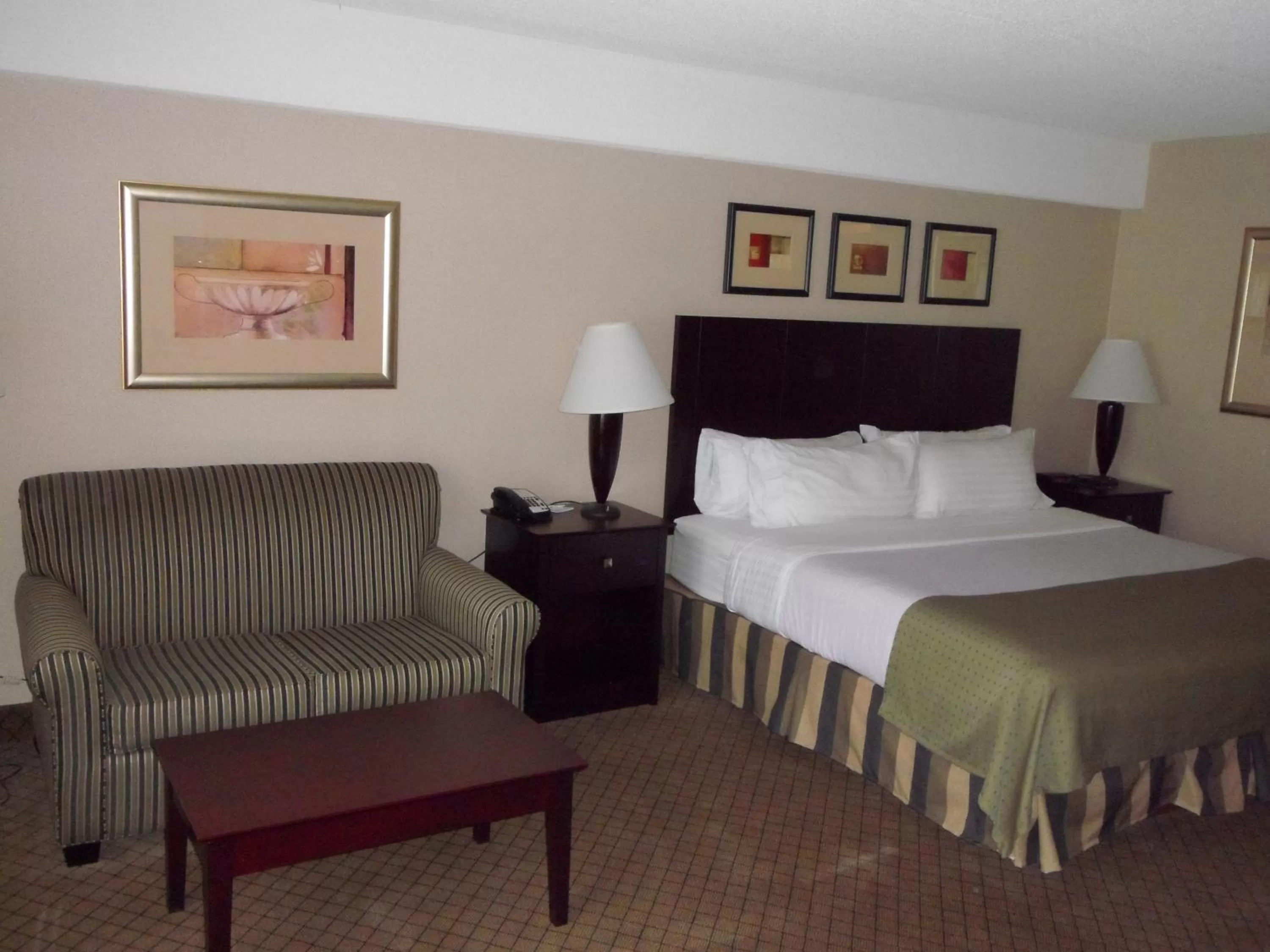 Photo of the whole room, Bed in Holiday Inn Johnstown-Downtown by IHG