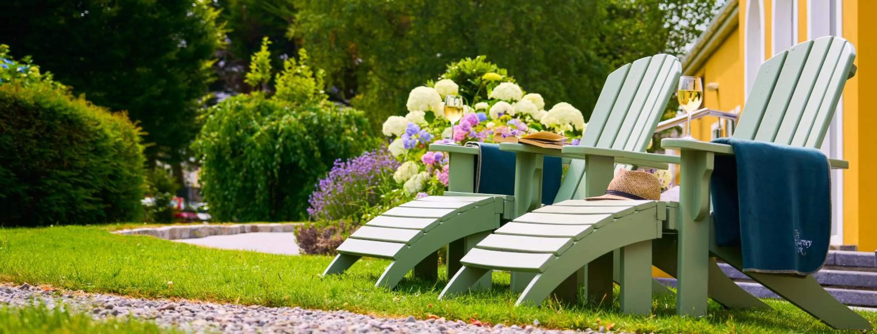 Garden in The Killarney Park
