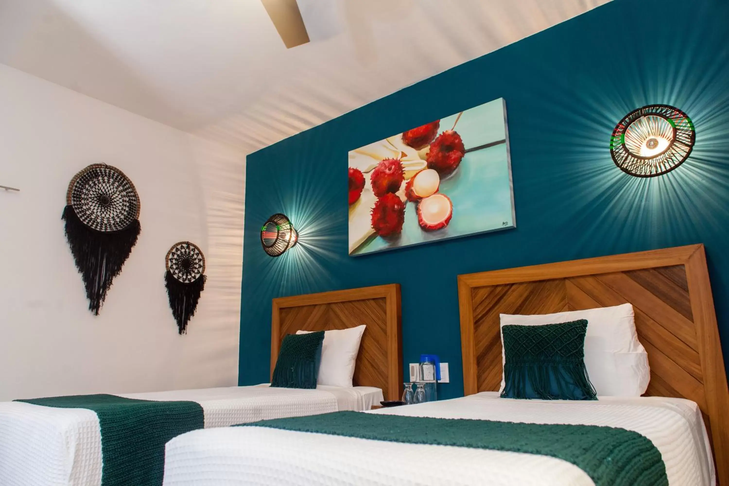 Small Twin Room in Latino Hotel Boutique Small Twin Room in Latino Hotel Boutique