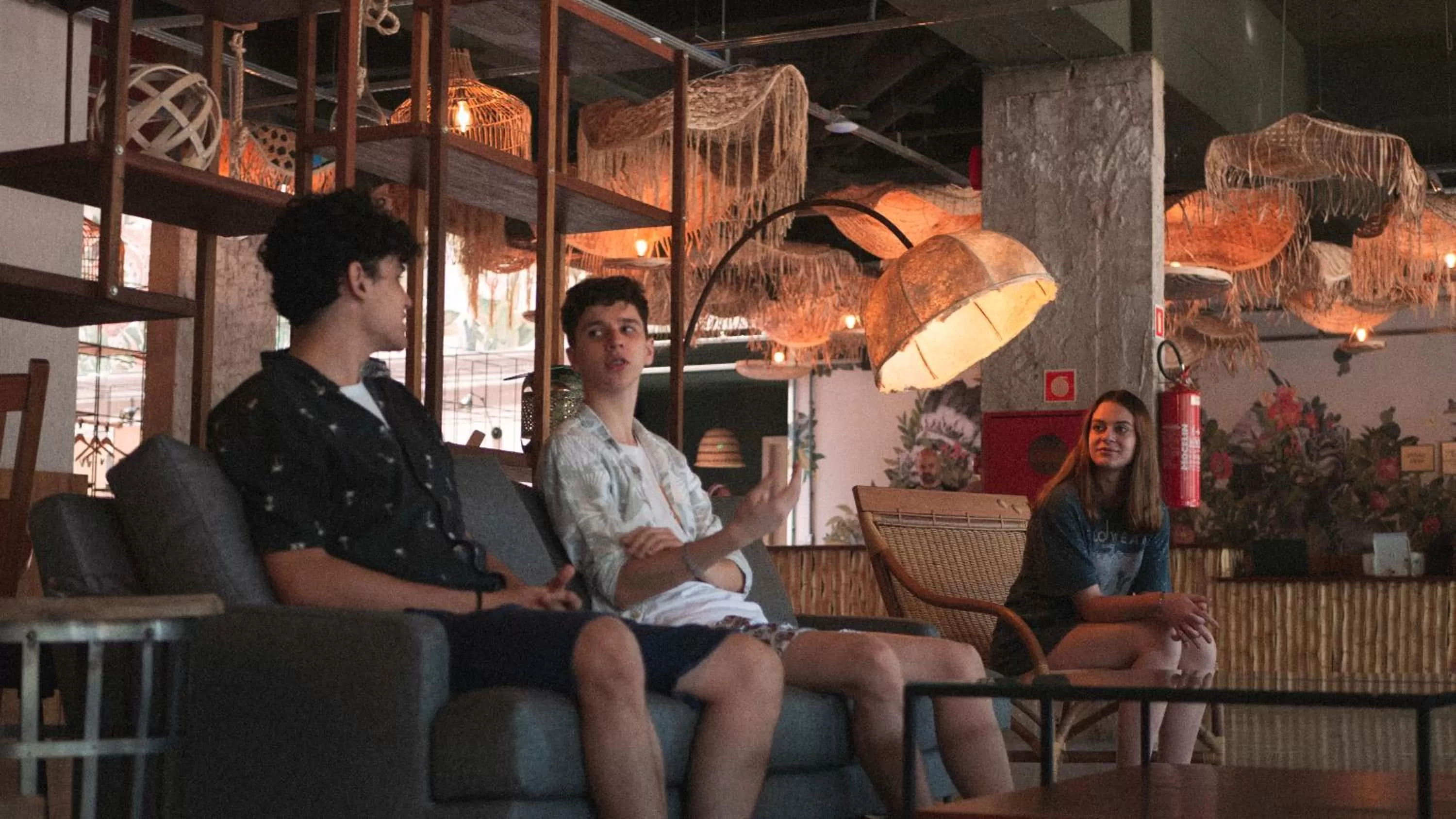 People in Selina Foz